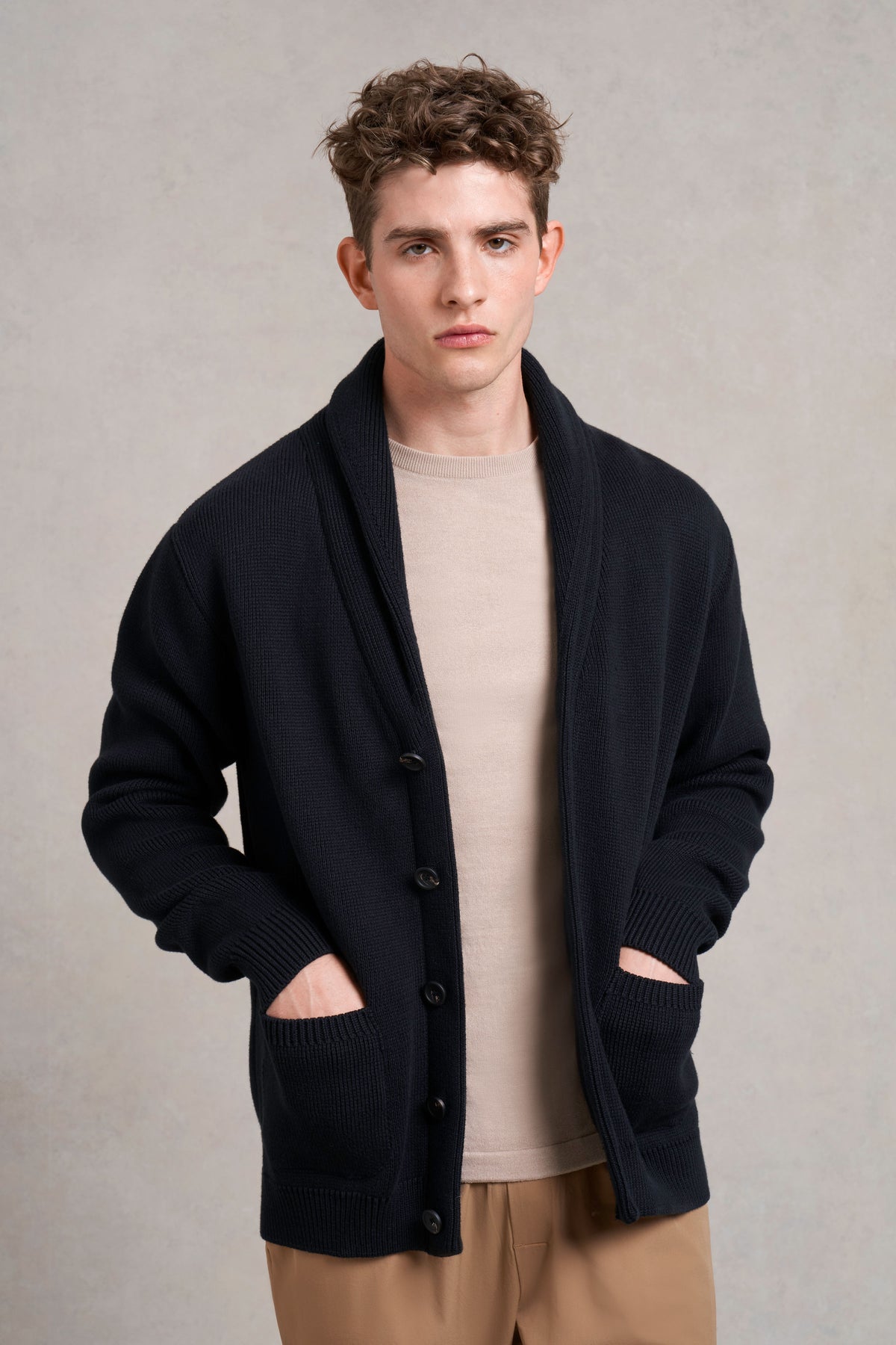 Carlton Knitted Cardigan
