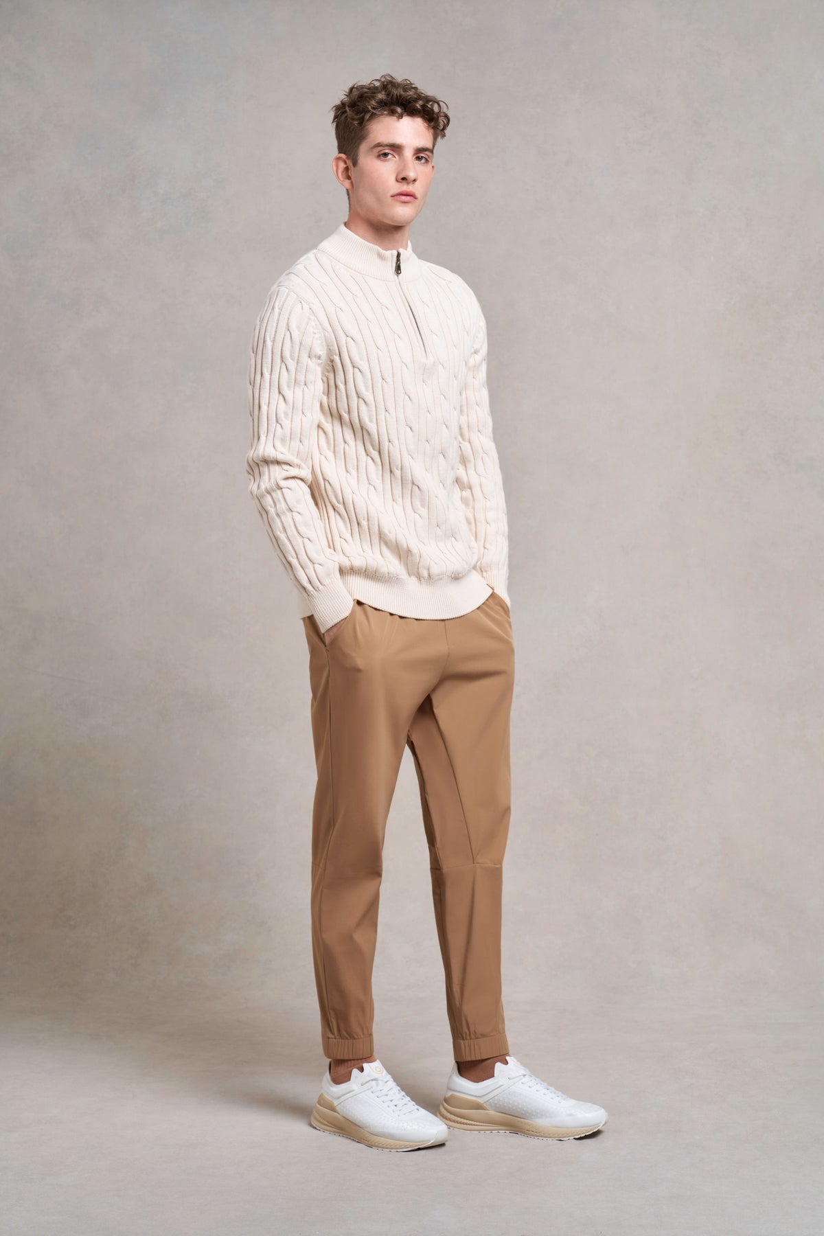 Jersey de punto Upton | crudo