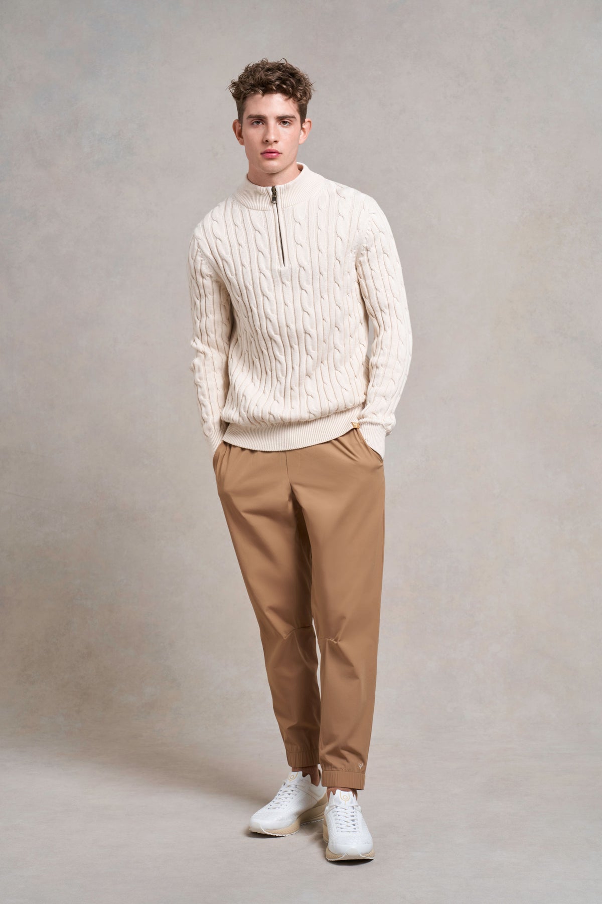 Jersey de punto Upton | crudo