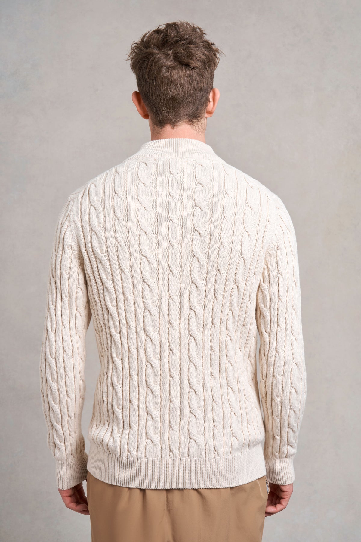 Jersey de punto Upton | crudo