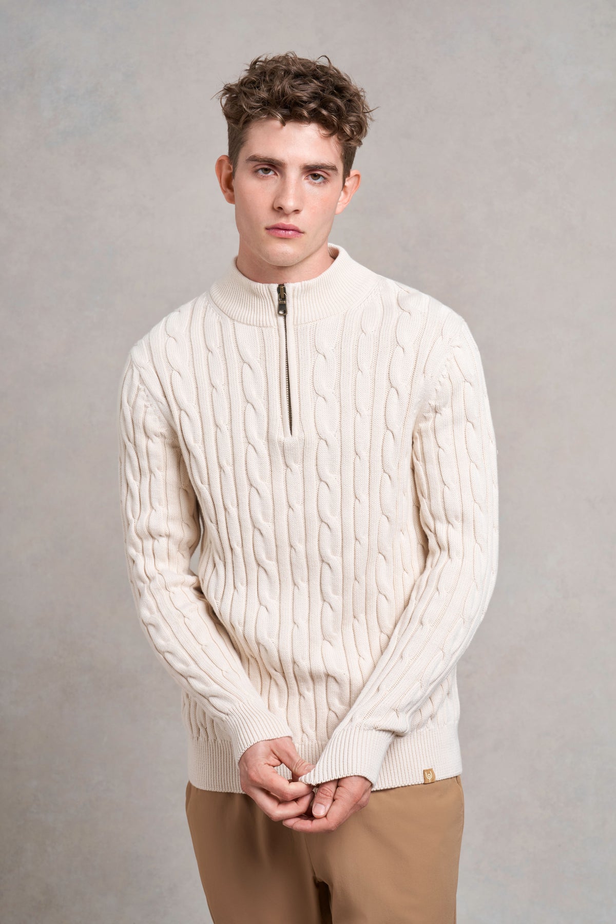 Jersey de punto Upton | crudo
