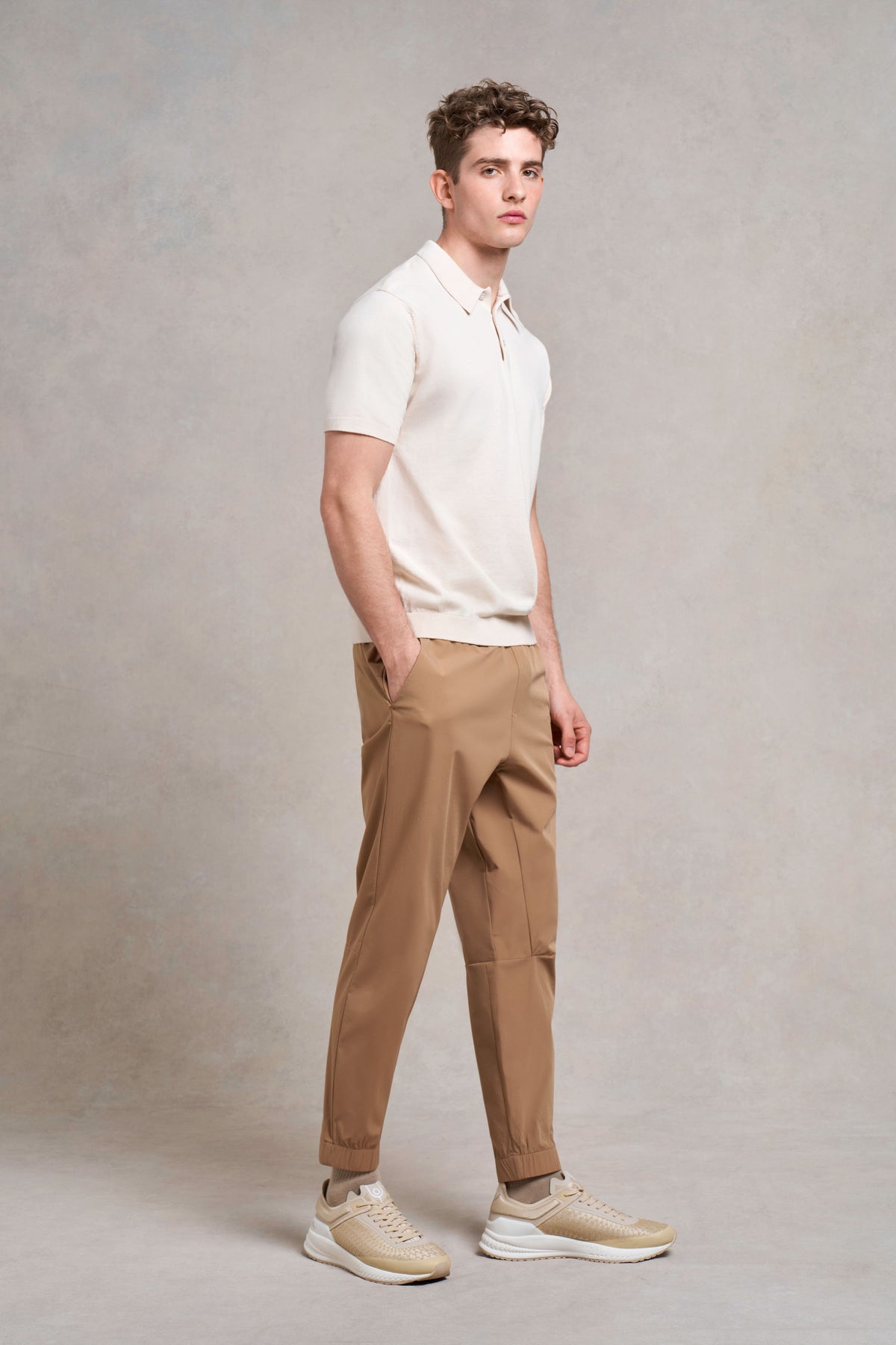Pickwell Knitted Cotton Polo