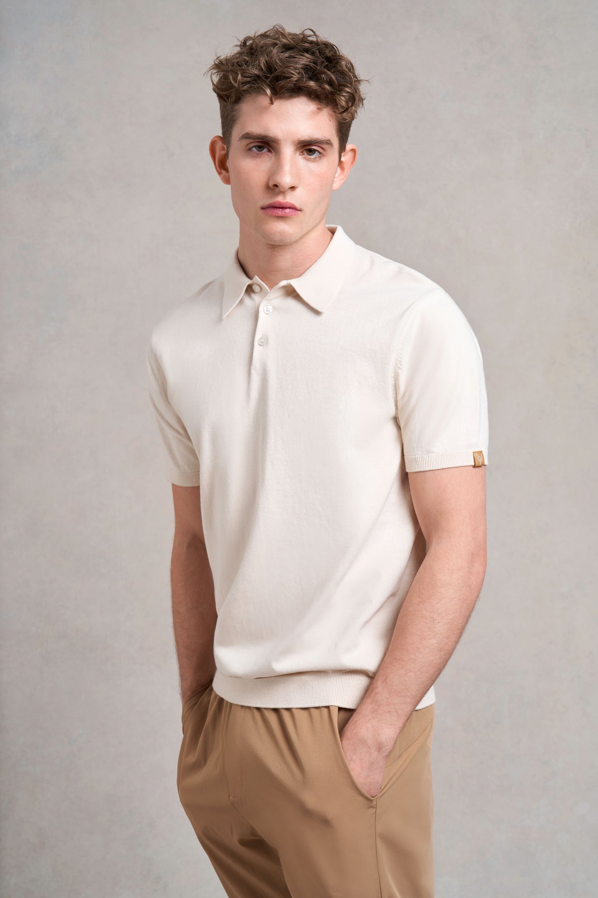 Pickwell Knitted Cotton Polo