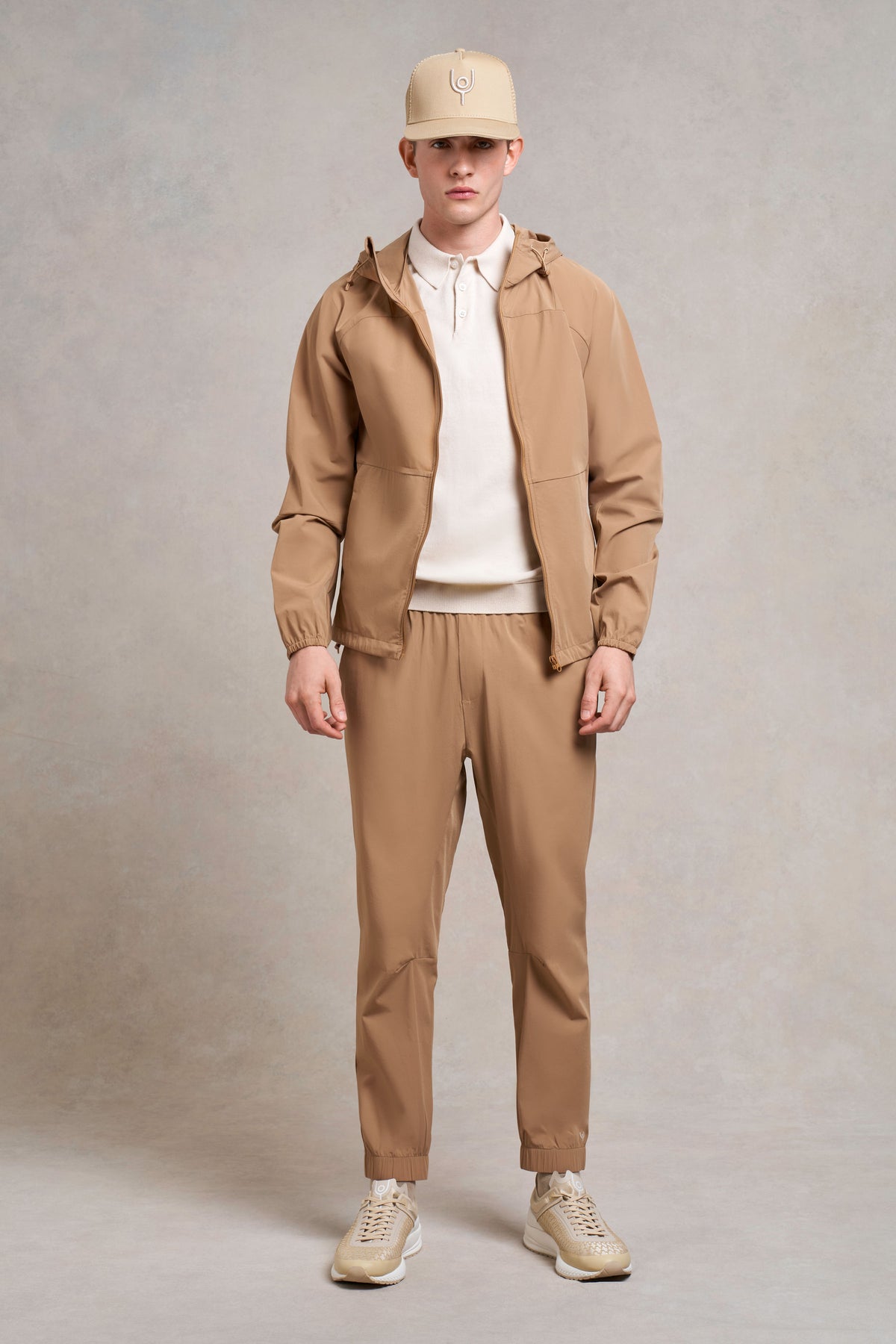 Overton YouTrain® Hooded Shell Jacket