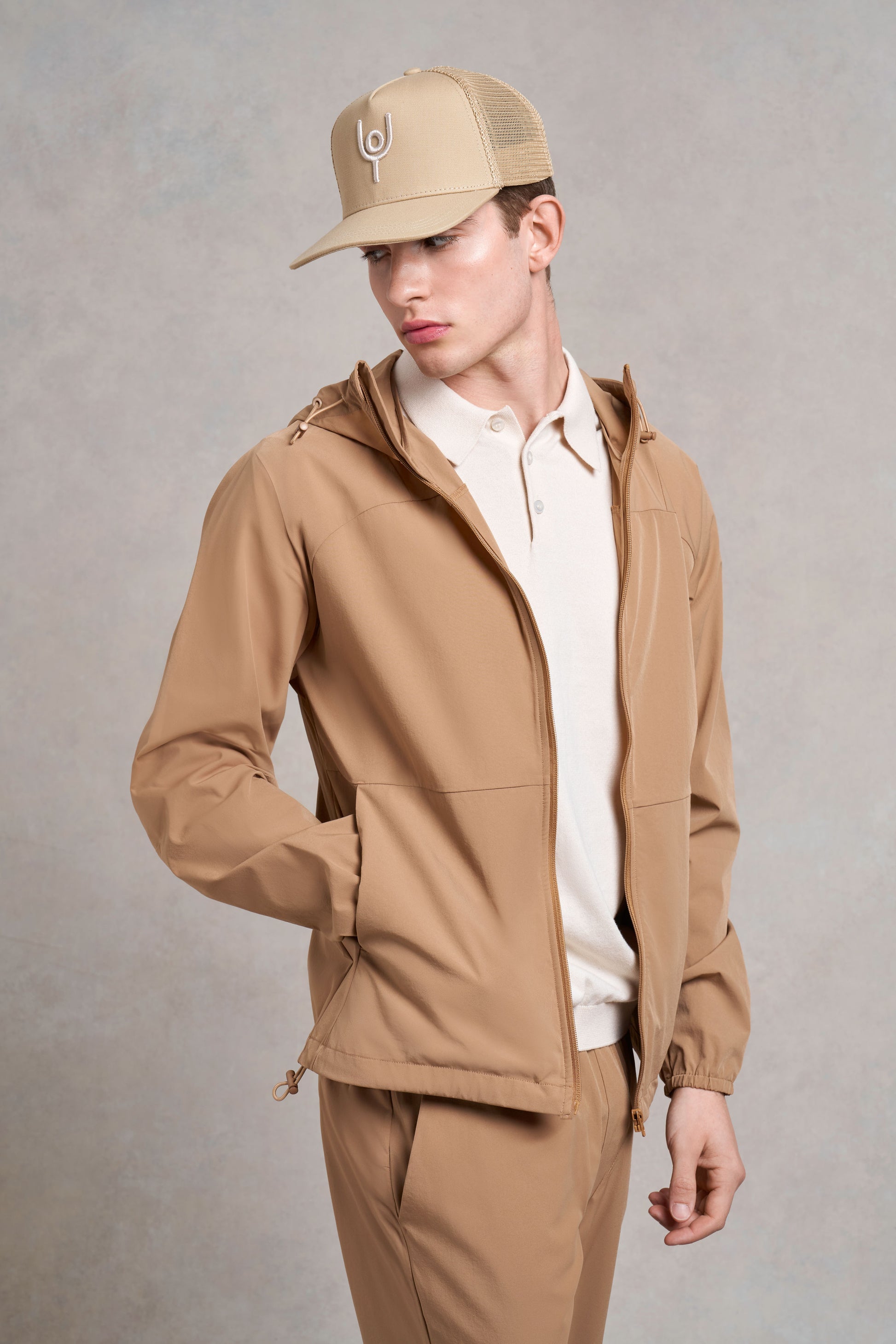 Overton Jacket | clay
