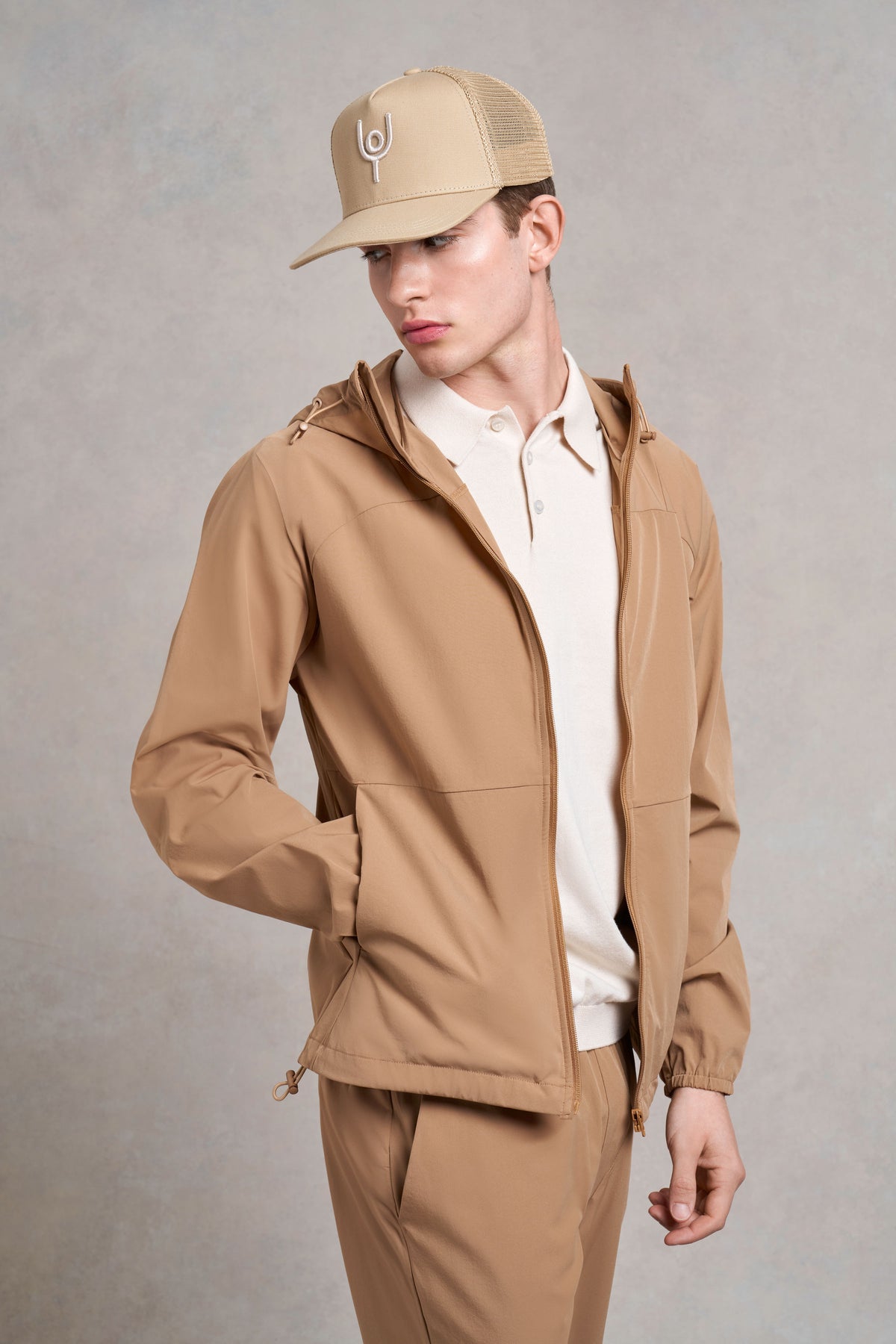 Overton YouTrain® Hooded Shell Jacket