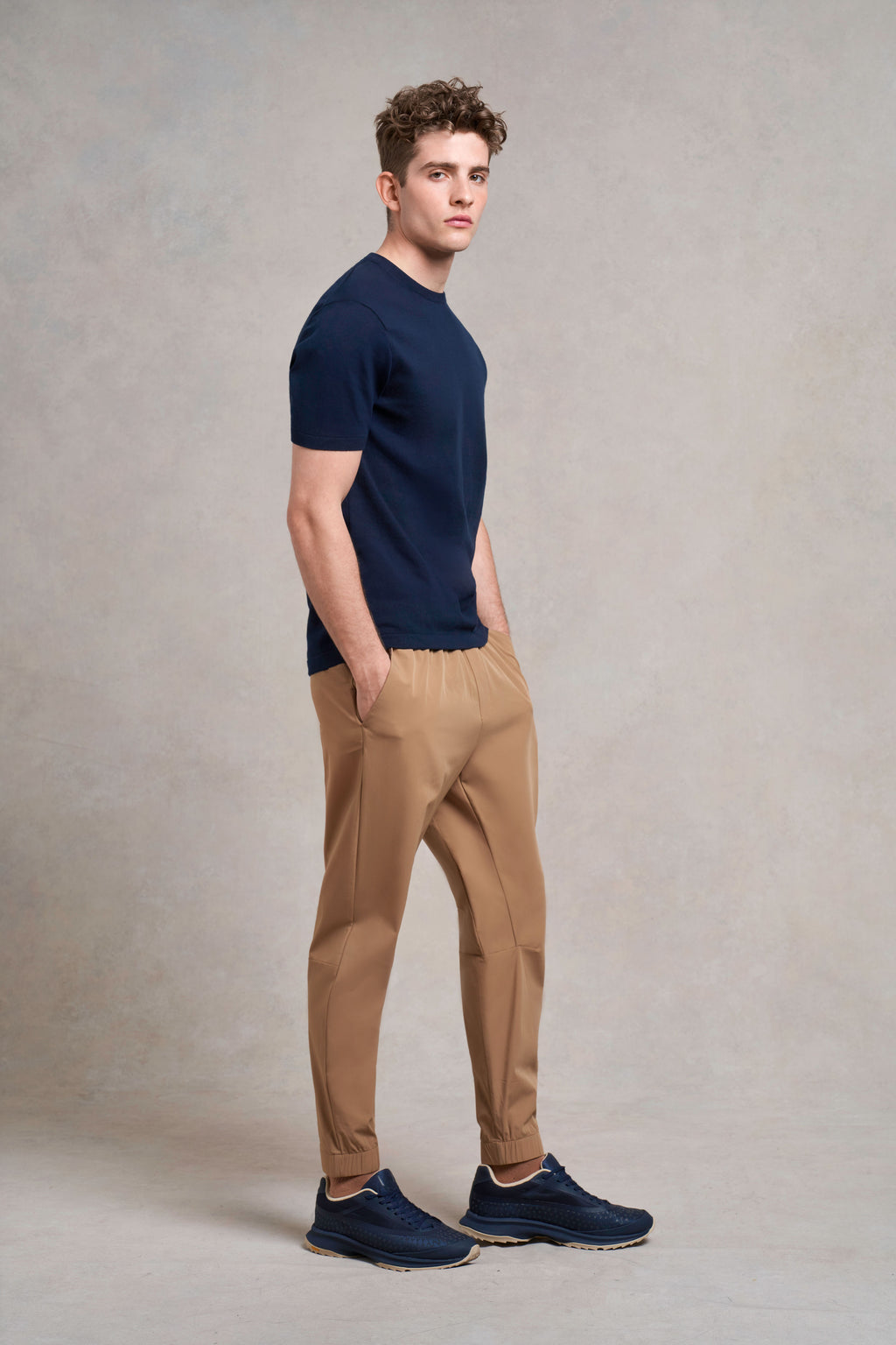 Saxby Trouser | clay