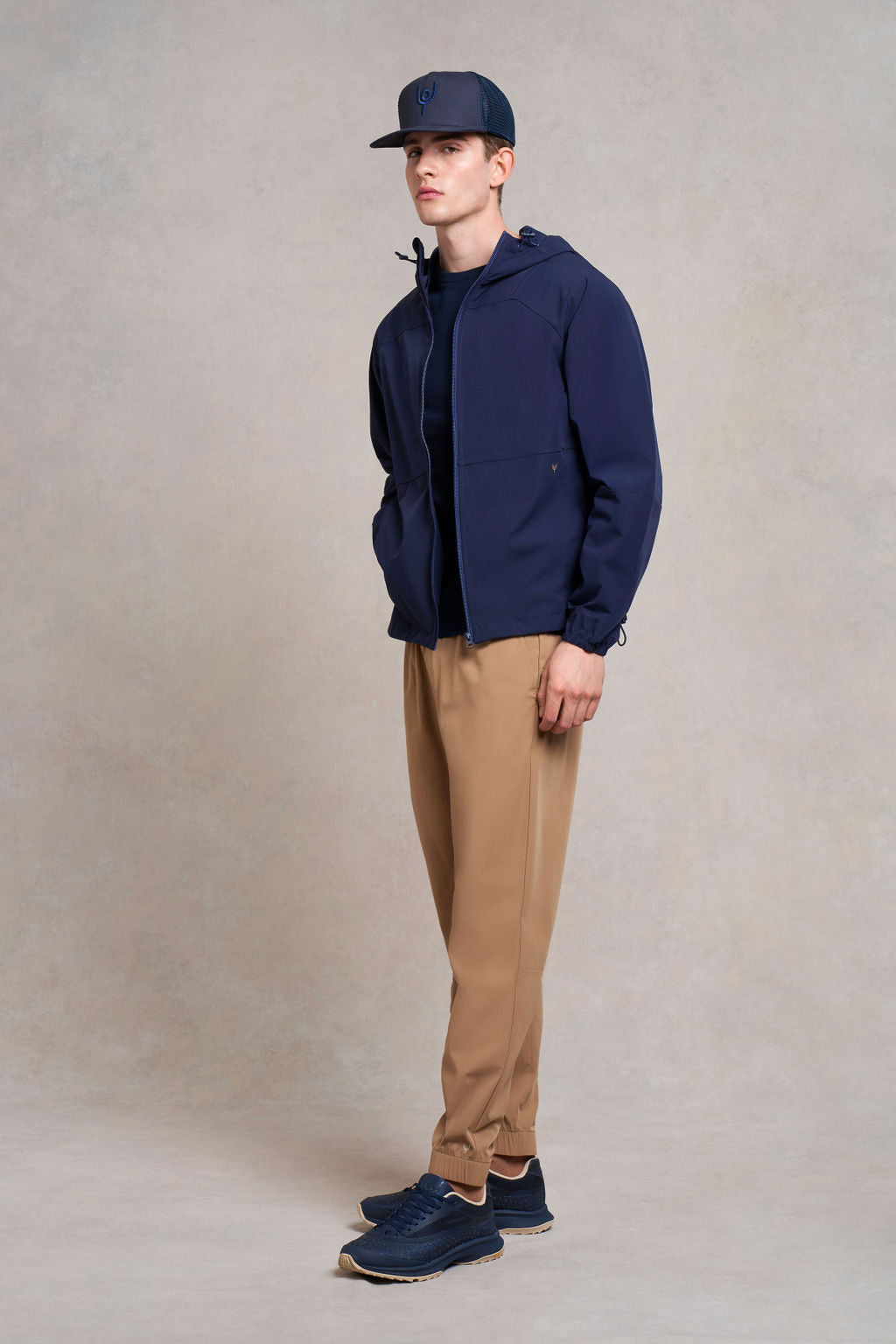 Overton Jacket | navy