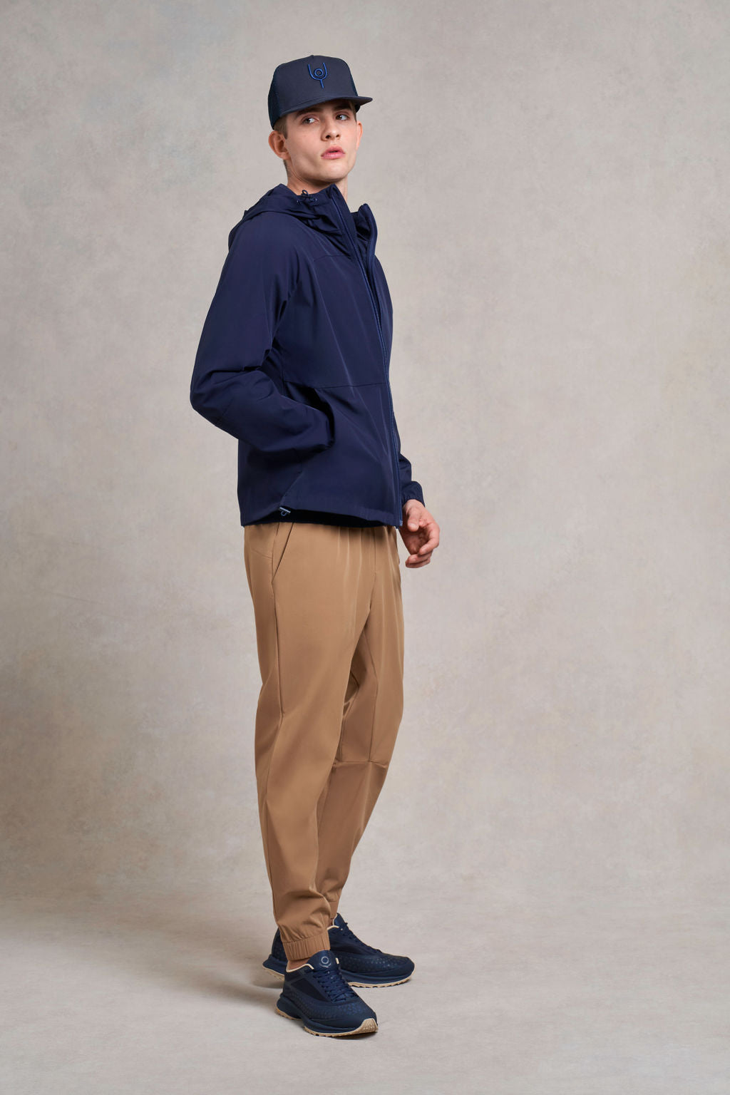 Overton Jacket | navy