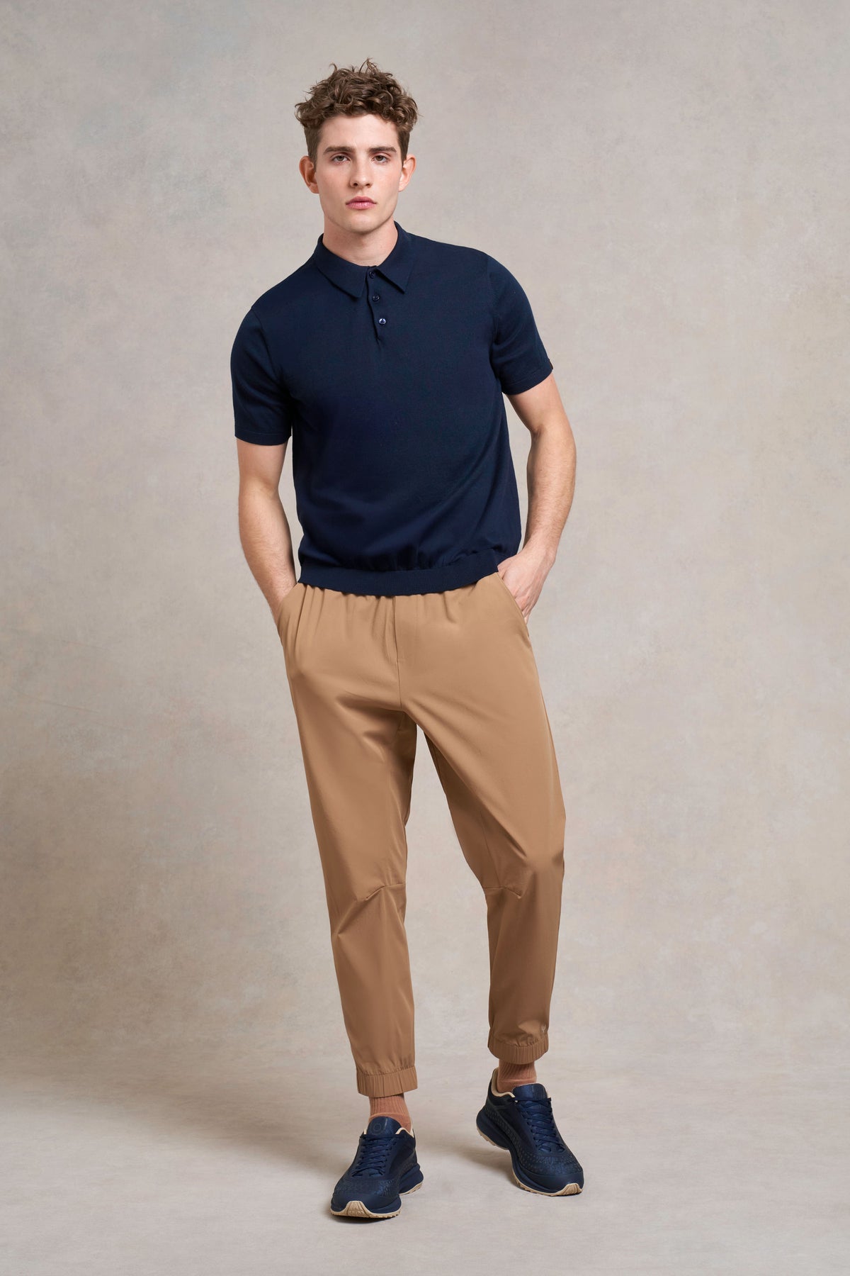 Pickwell Knitted Cotton Polo