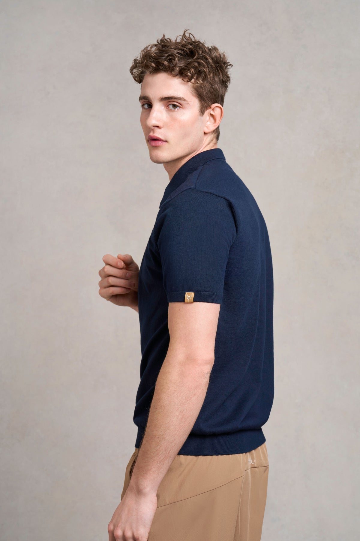 Pickwell Knitted Cotton Polo