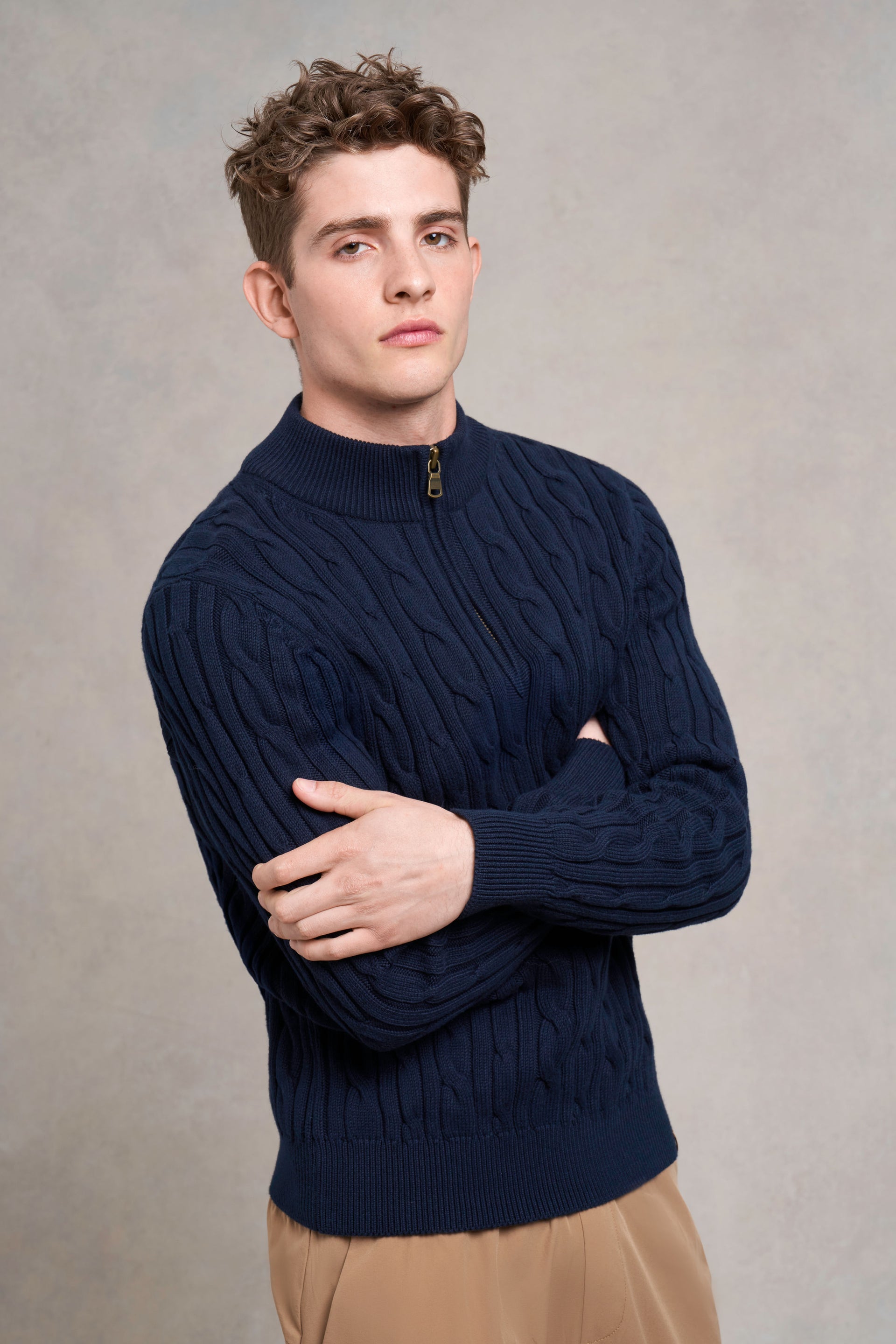 Upton Knitted Jumper