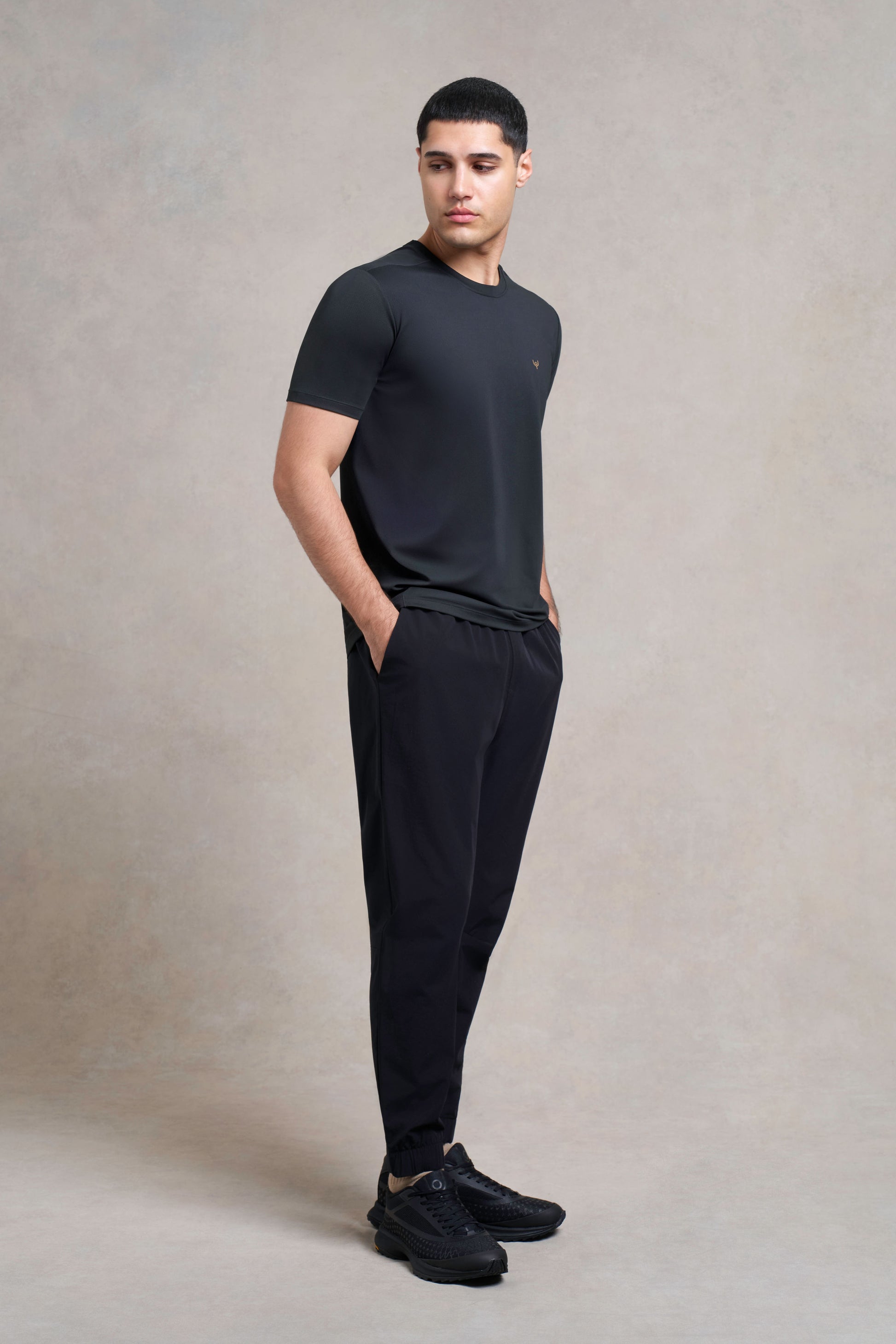 Shearsby T-shirt | black