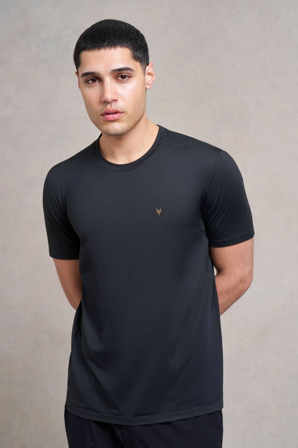 Shearsby T-shirt | black