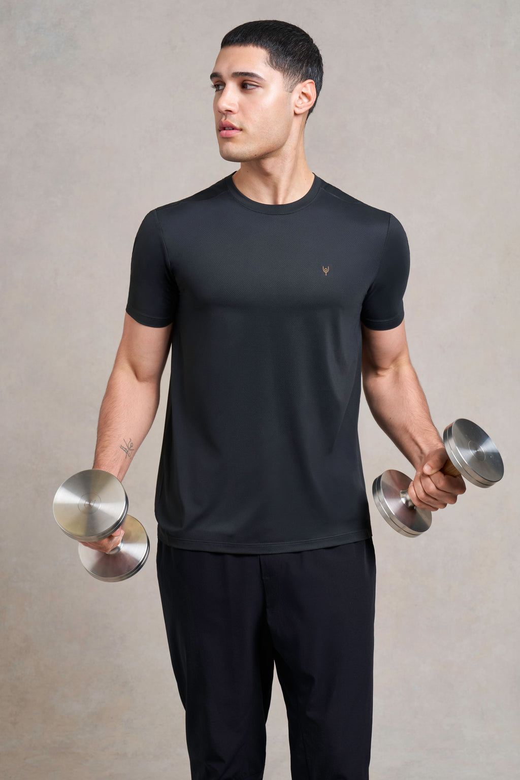 Shearsby T-shirt | black