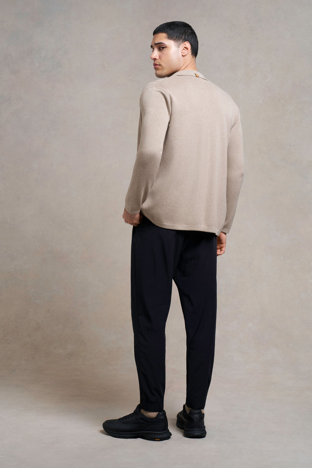 Wilson Knitted Shirt | fawn