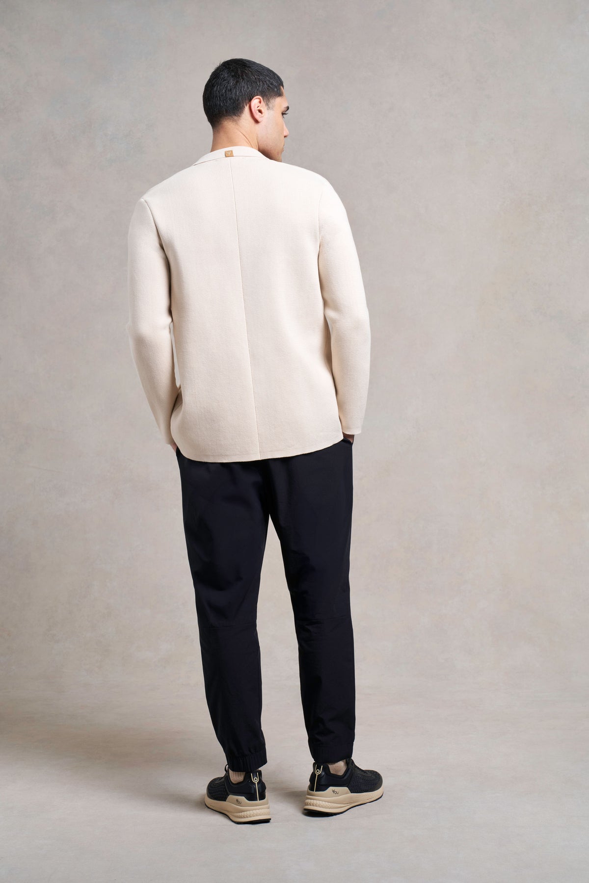 Charley Strickblazer | ecru