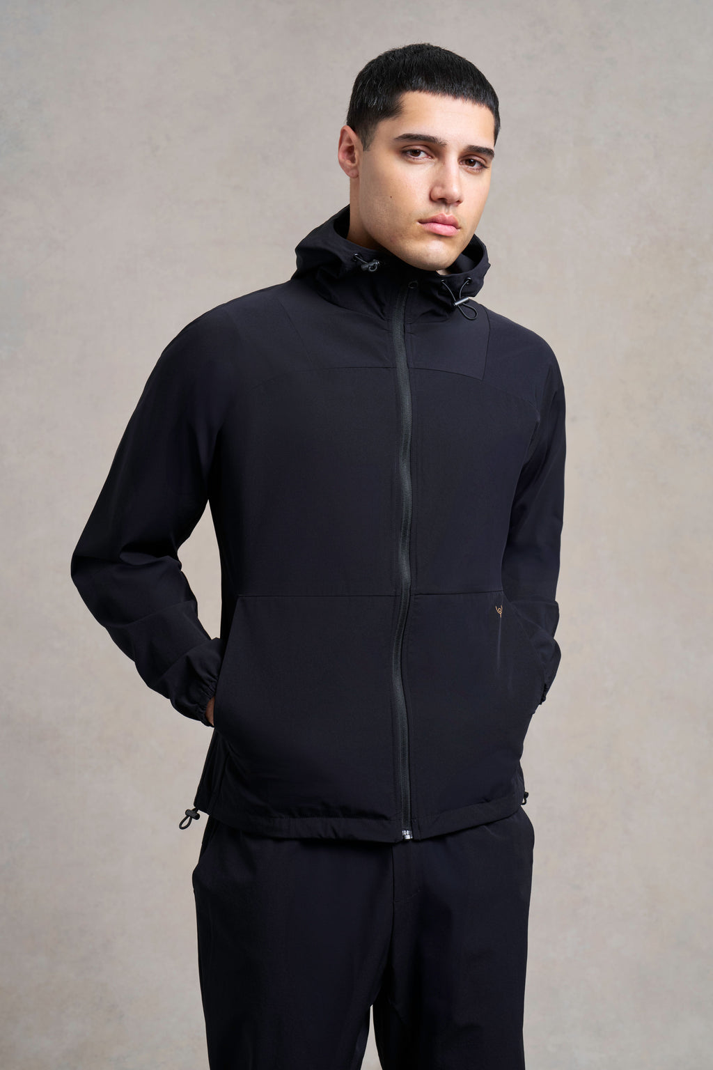 Overton Jacket | black