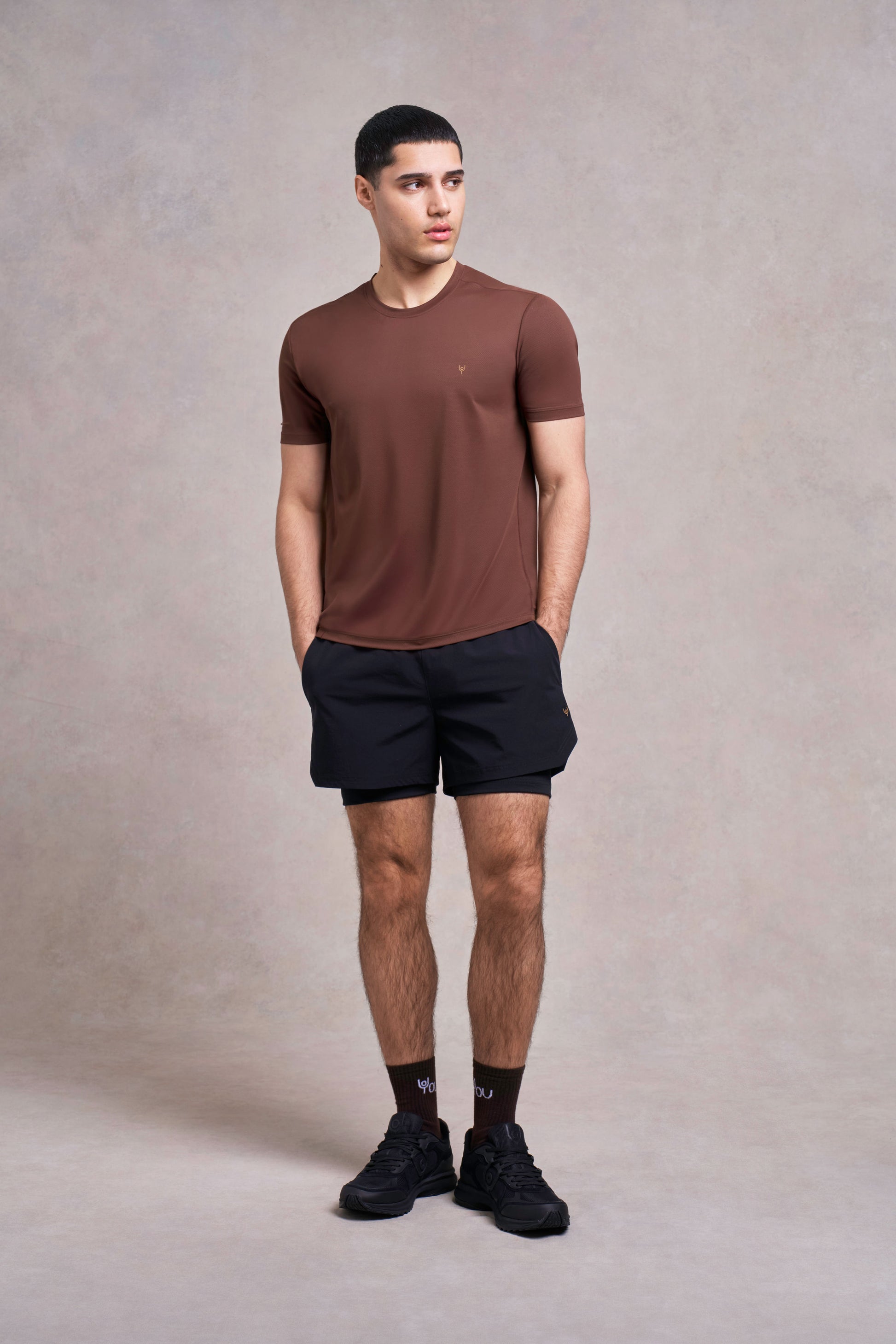 Gilmorton 2-in-1 Short | black
