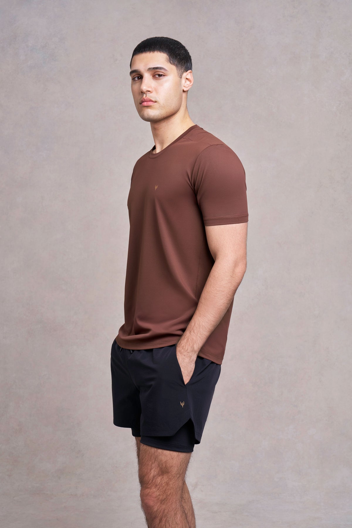 Gilmorton 2-in-1 Shorts | Schwarz