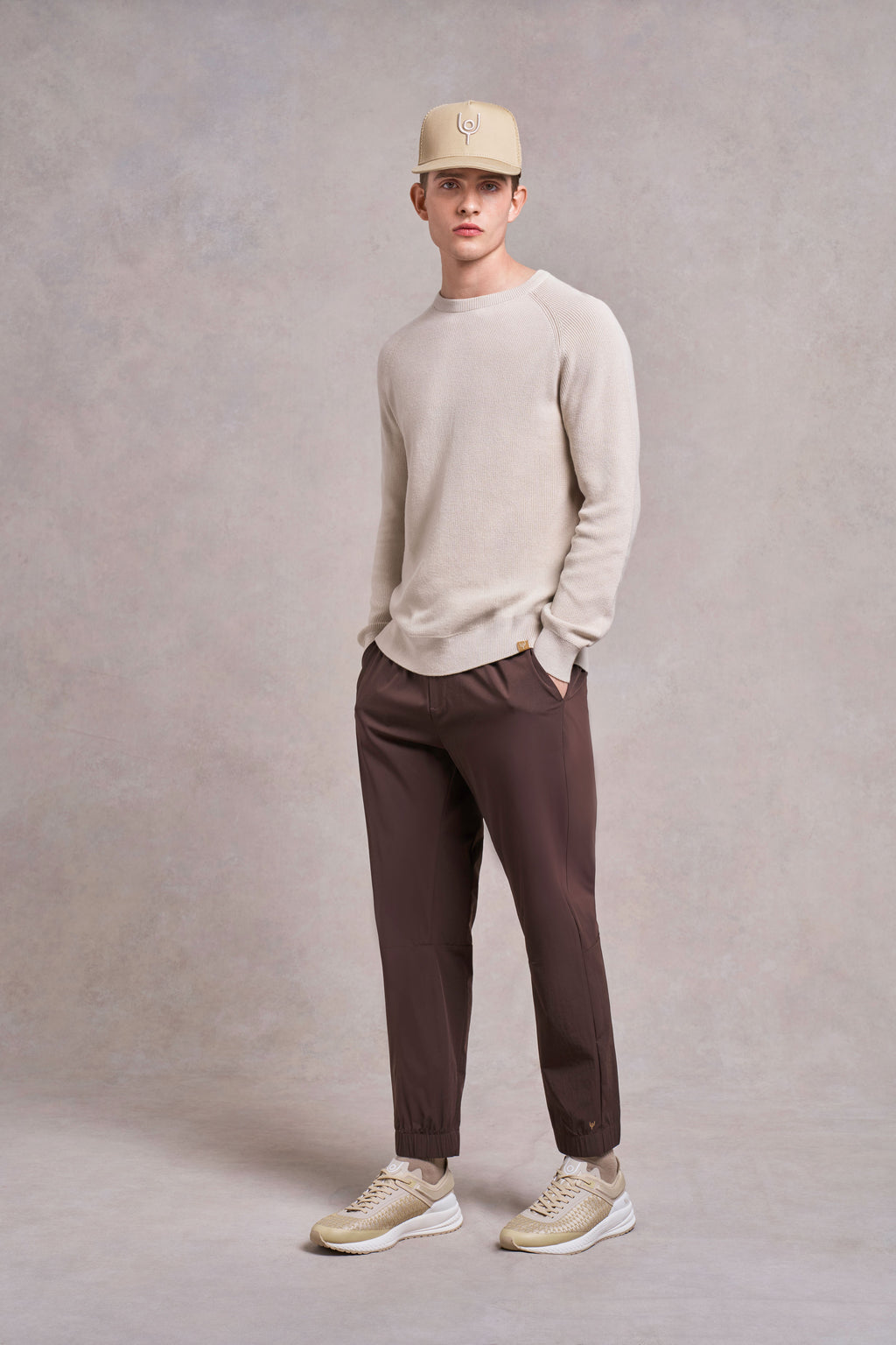 Croft Knitted Jumper | birch