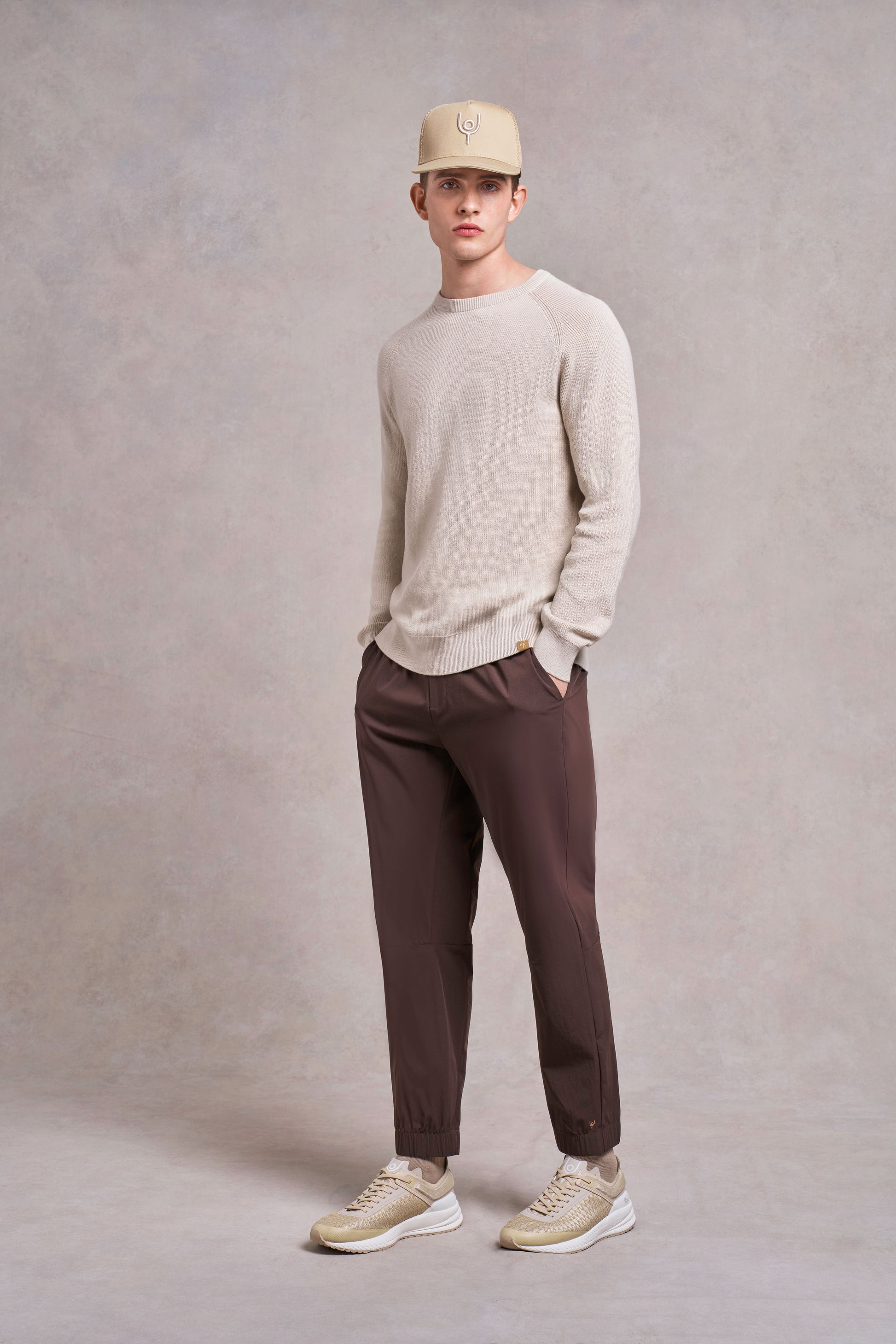 Croft Knitted Jumper | birch