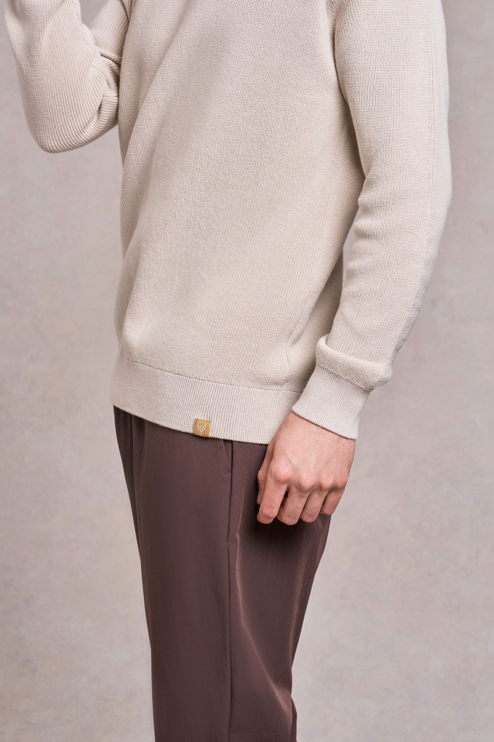 Croft Knitted Jumper | birch