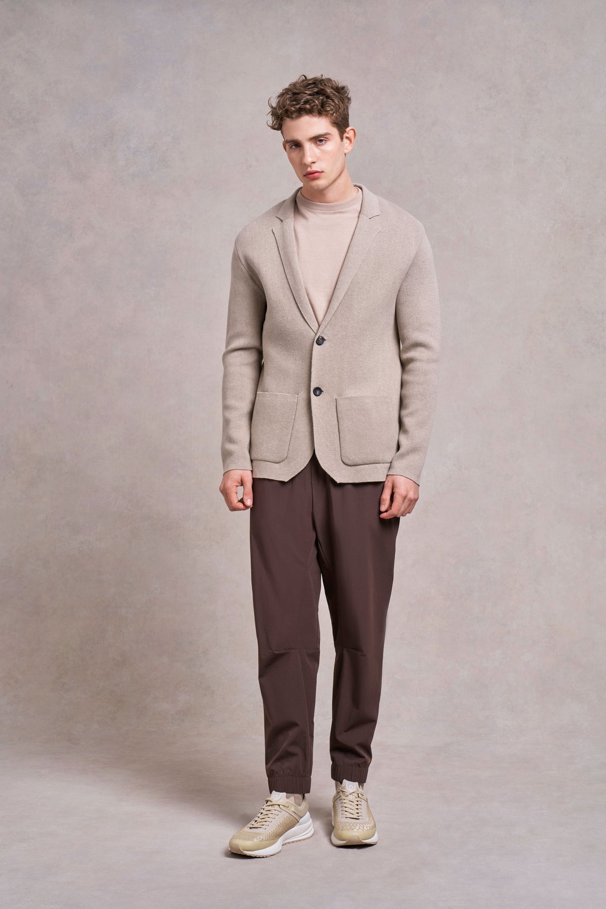 Charley Strickblazer | rehbraun