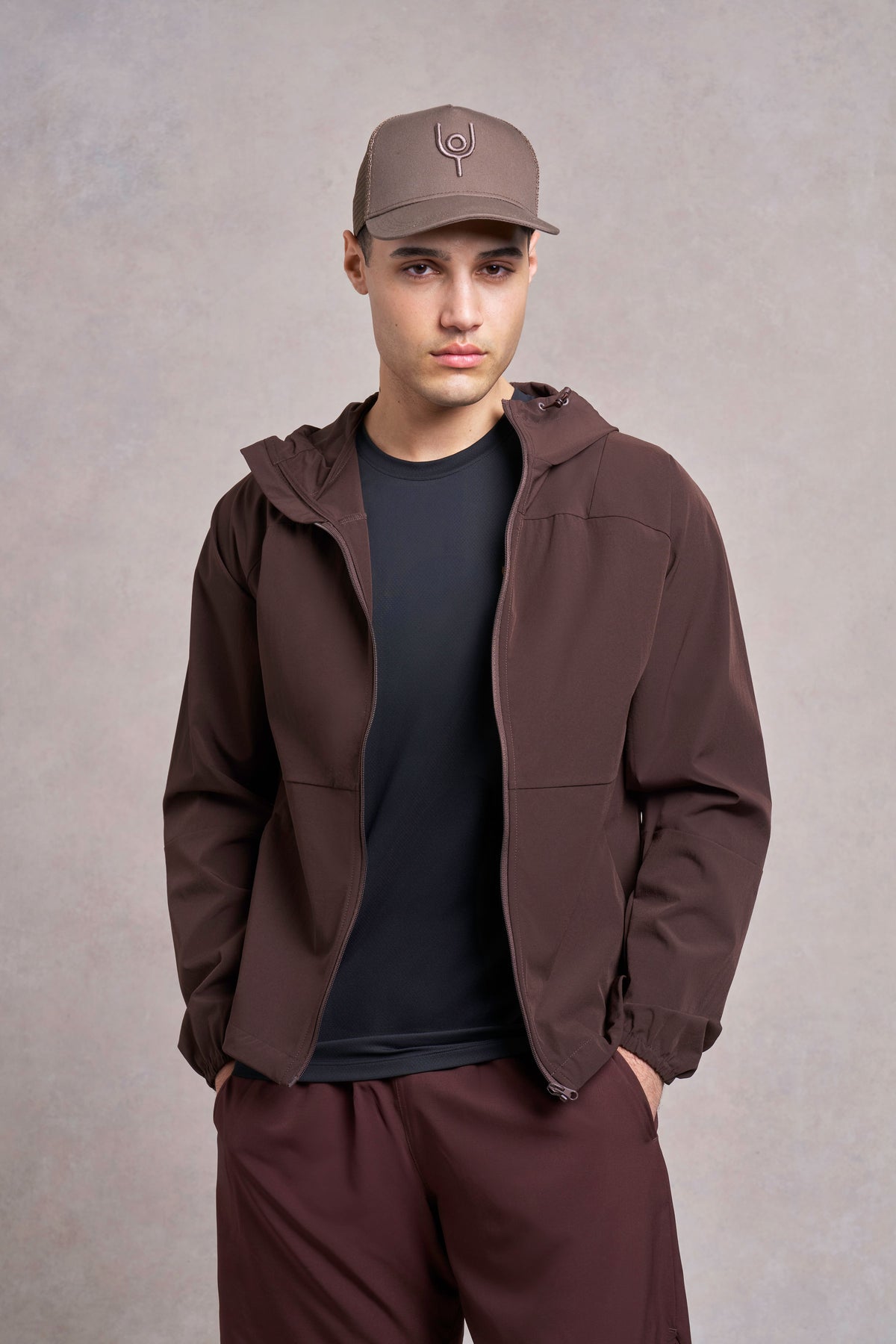Overton YouTrain® Hooded Shell Jacket