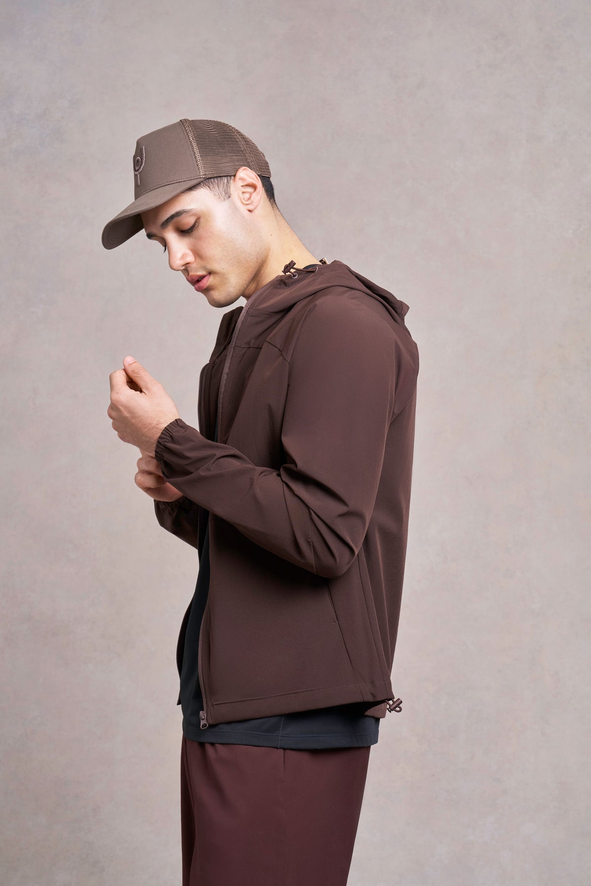 Overton YouTrain® Hooded Shell Jacket