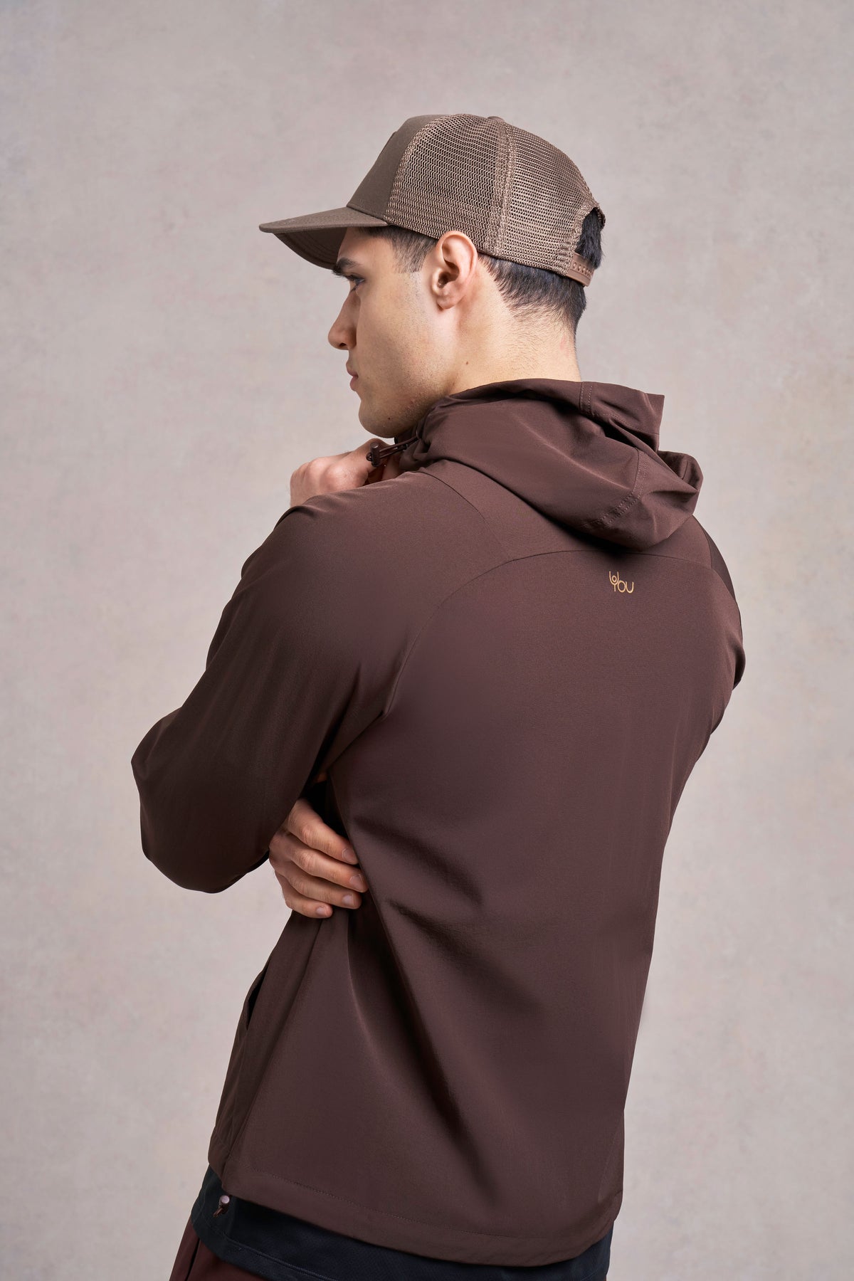 Overton YouTrain® Hooded Shell Jacket