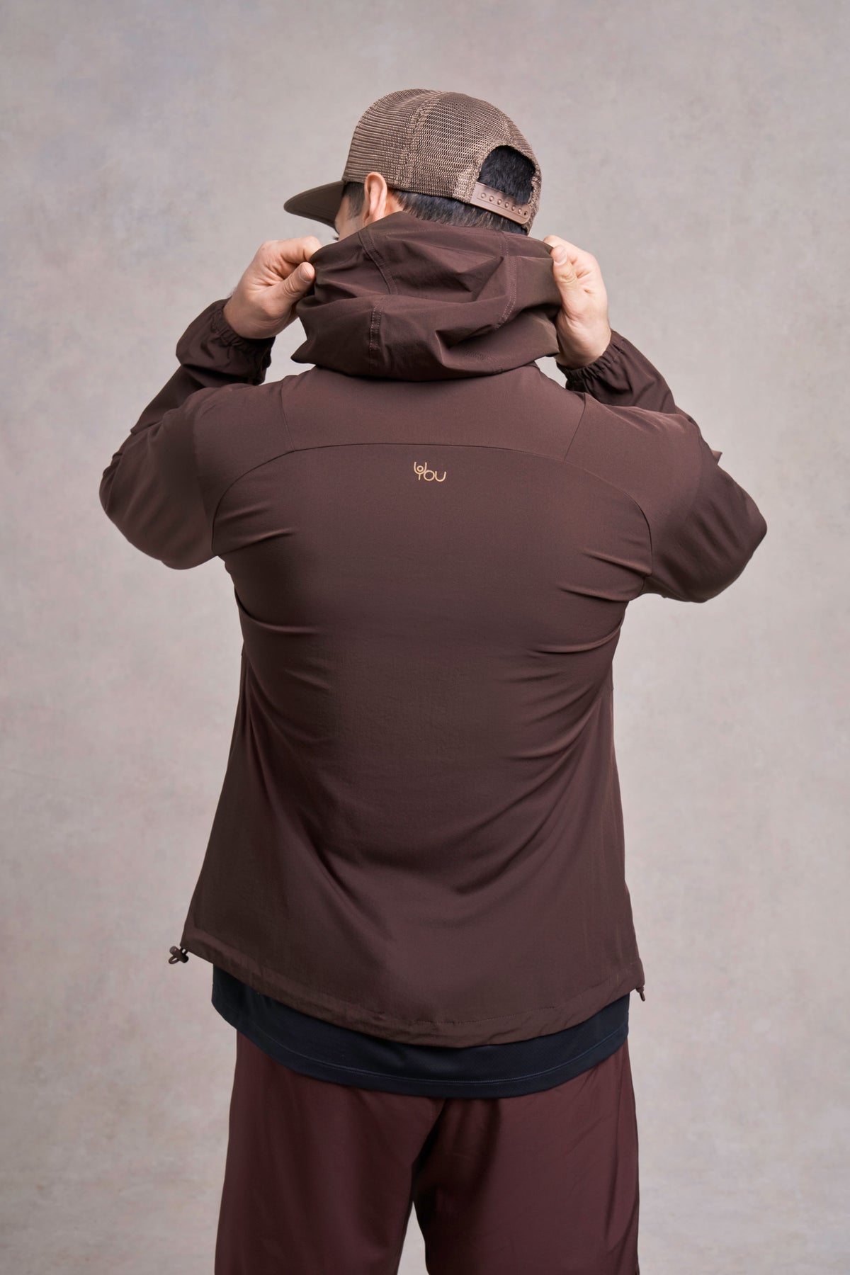 Overton YouTrain® Hooded Shell Jacket