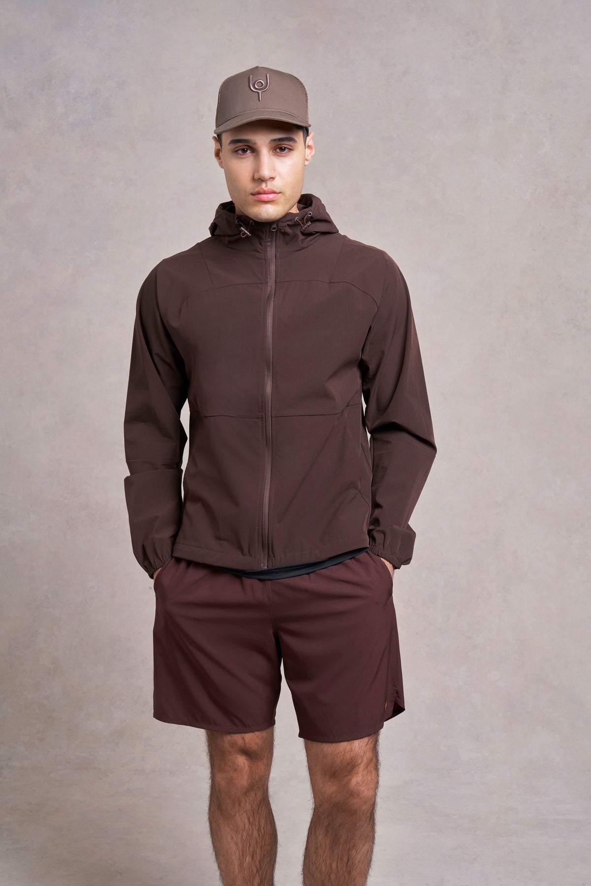 Overton YouTrain® Hooded Shell Jacket