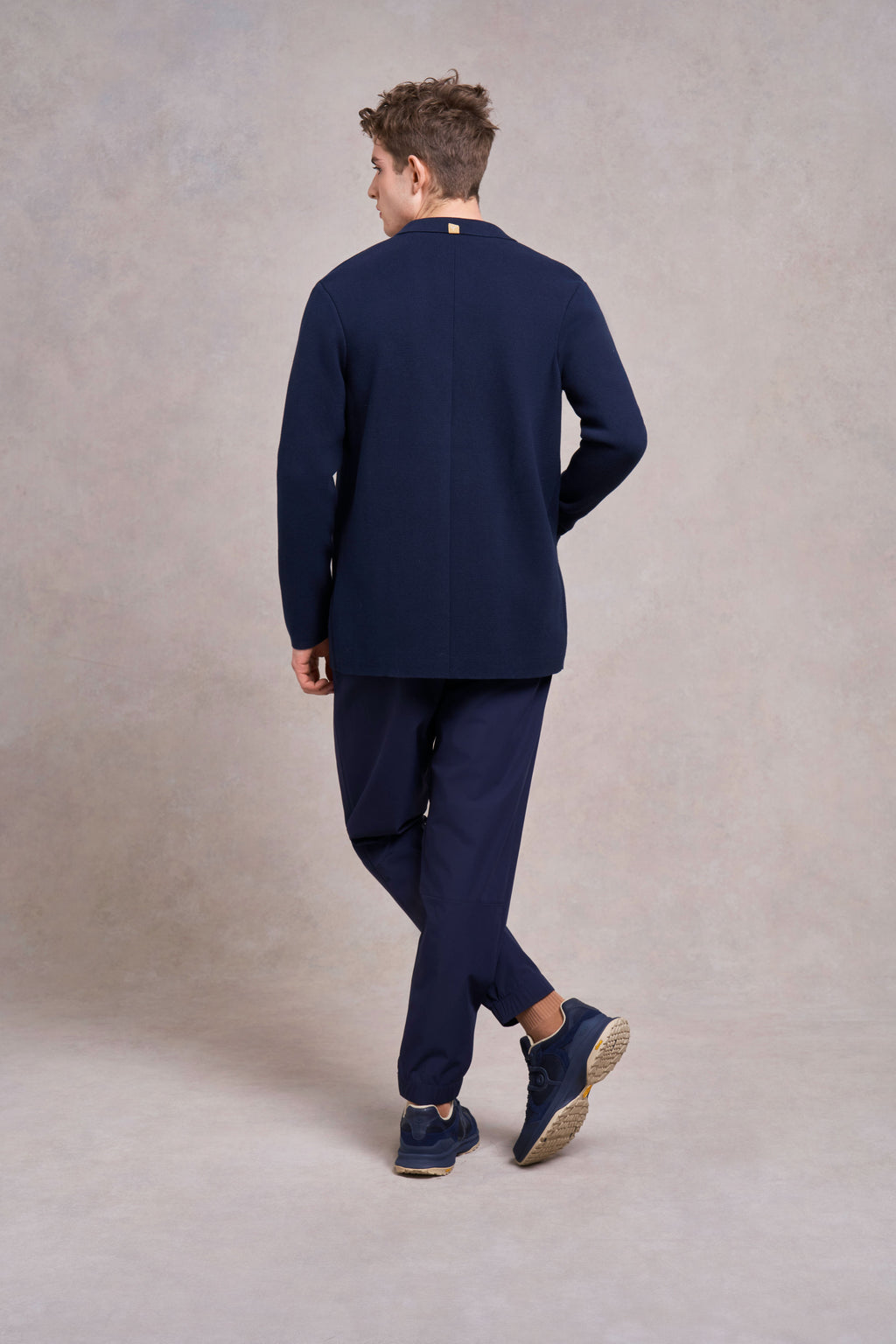 Charley Knitted Blazer | navy