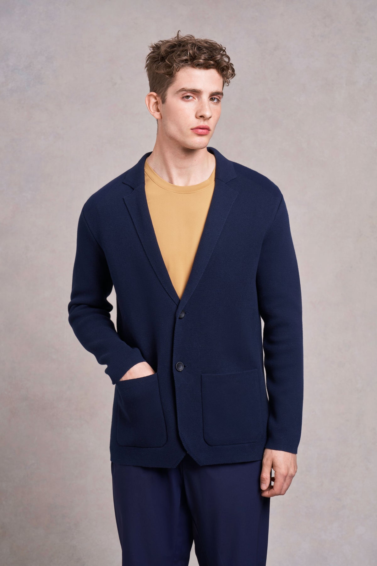 Charley Knitted Blazer