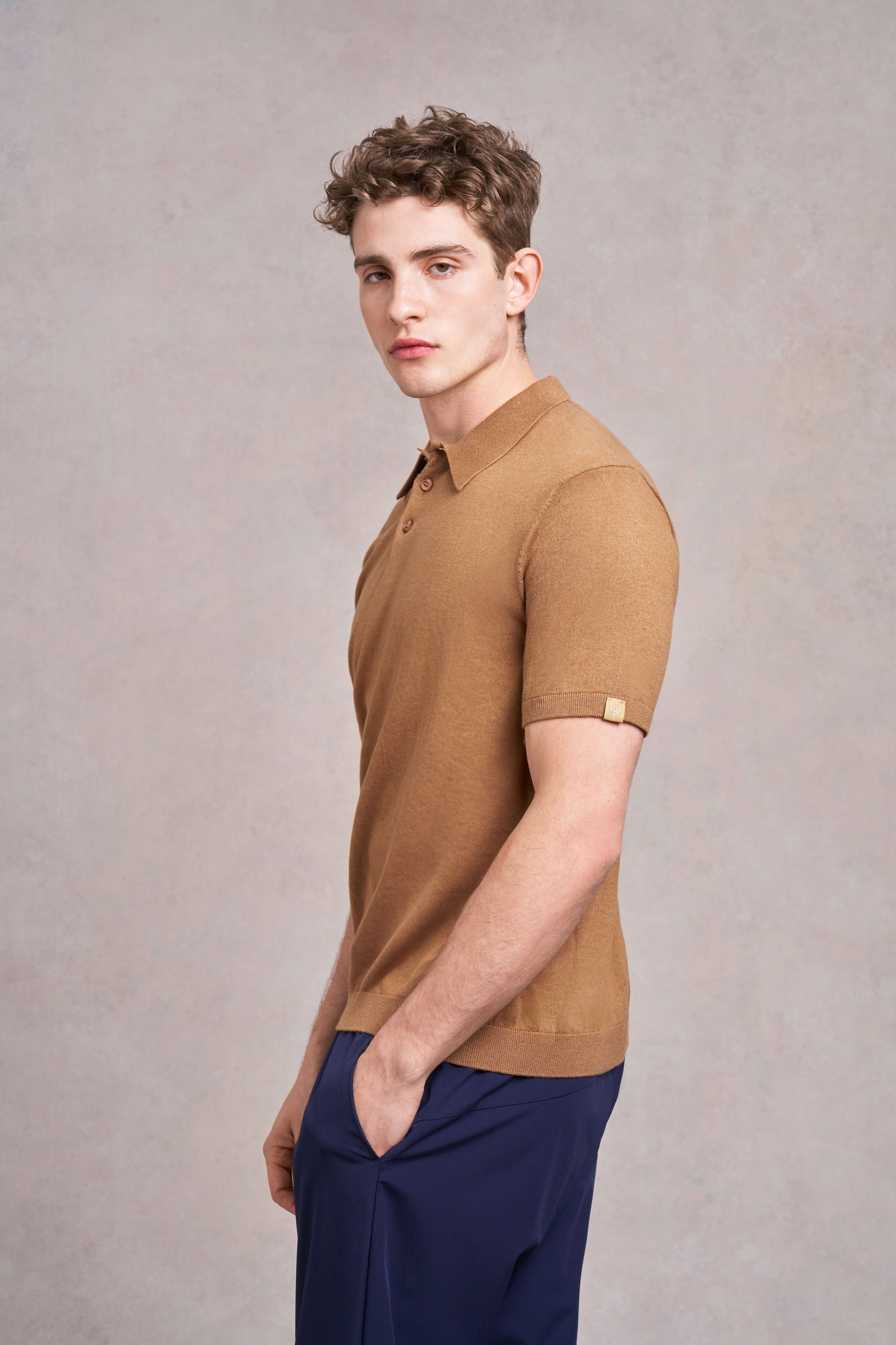 Pickwell Knitted Polo