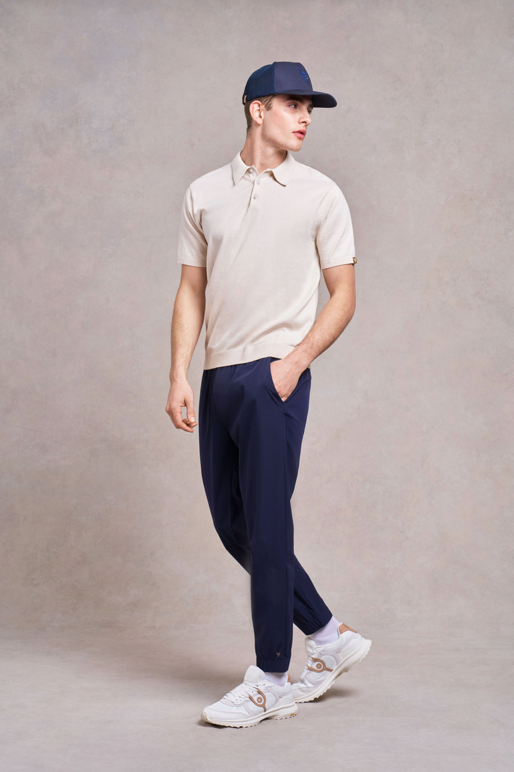 Saxby Trouser | navy
