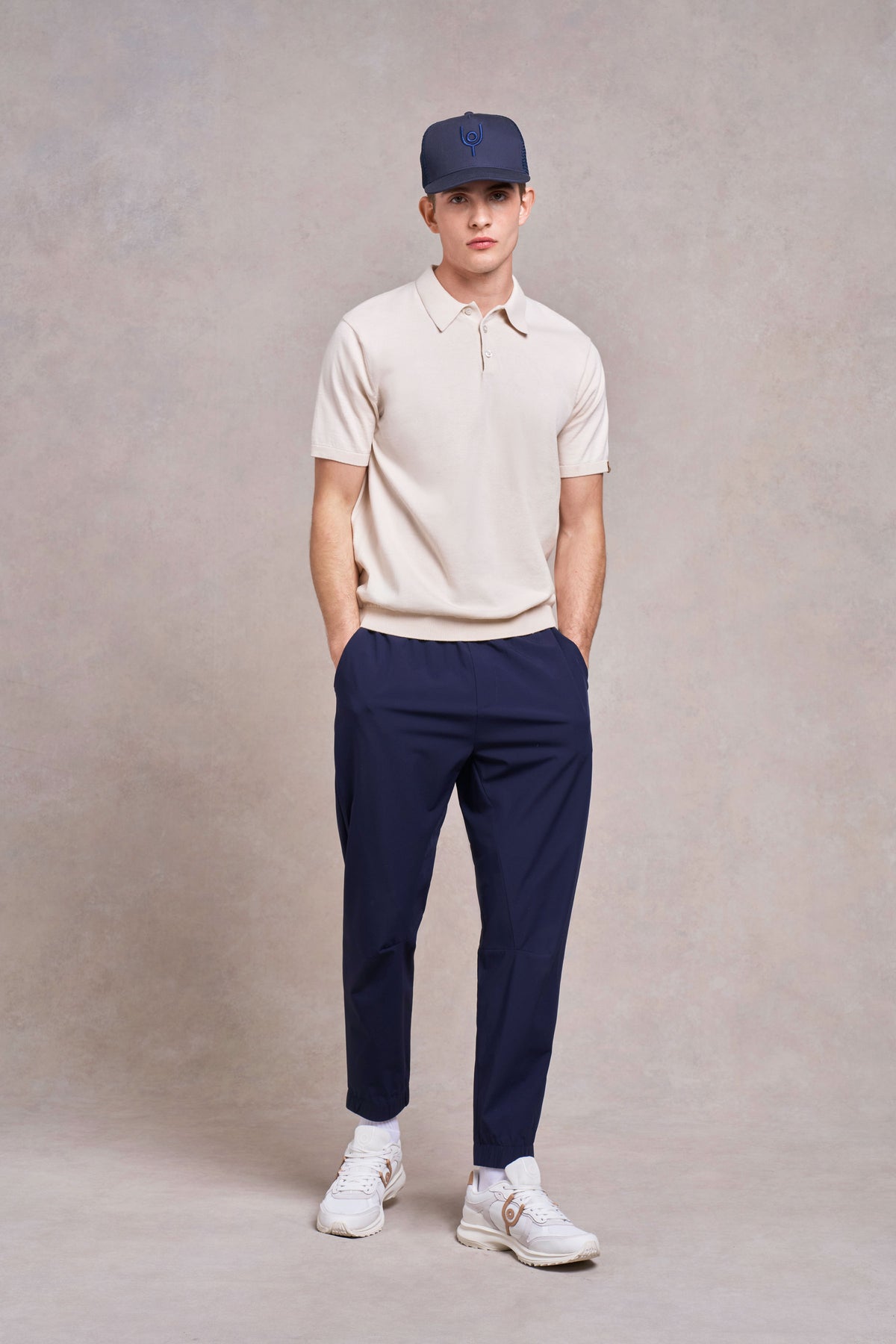 Pantalon Saxby | marine