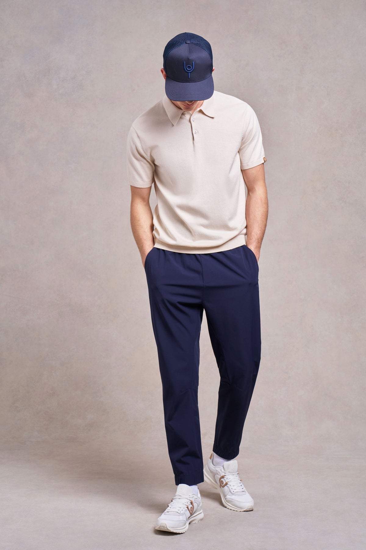 Pantalon Saxby | marine