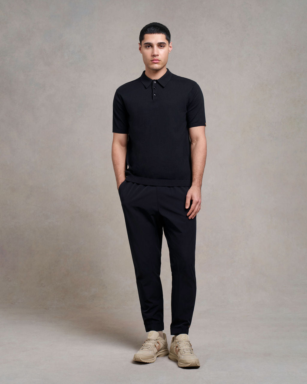Pickwell Knitted Cotton Polo