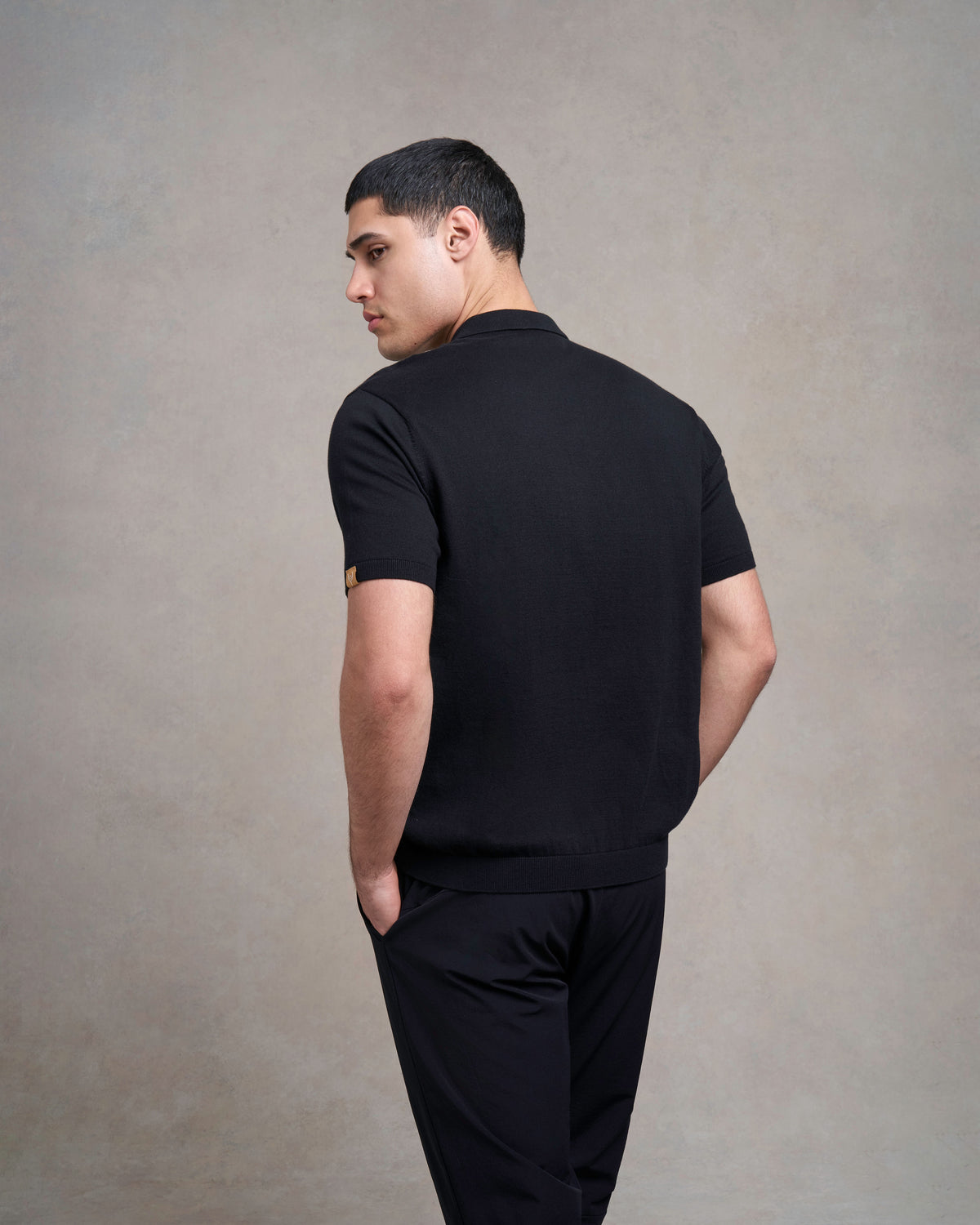 Pickwell Knitted Cotton Polo