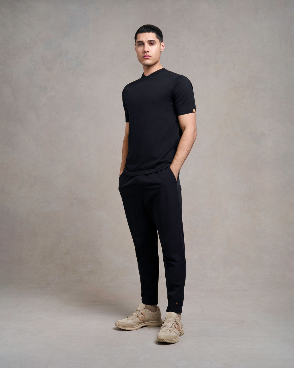 Saxby Trouser | black