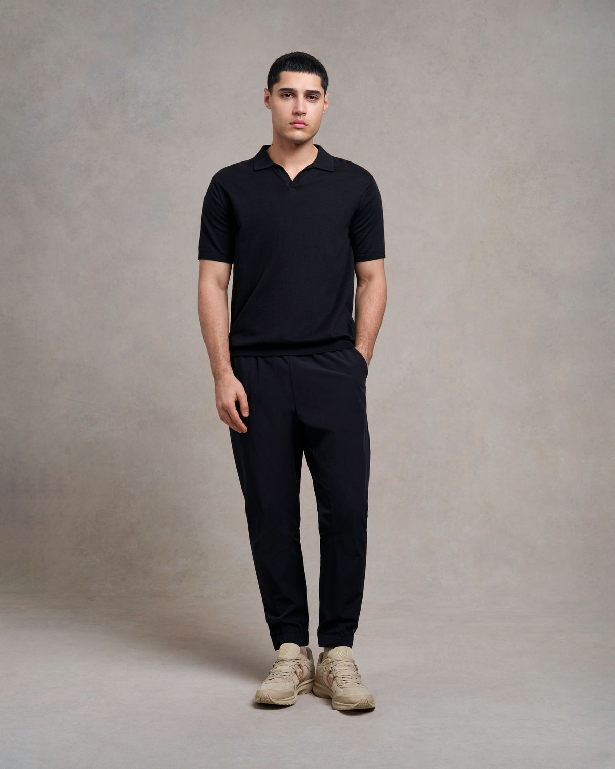 Newbold Knitted Polo