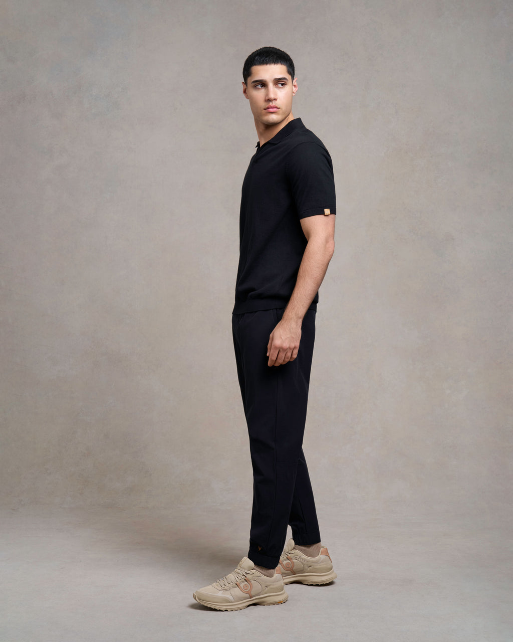 Saxby Trouser | black