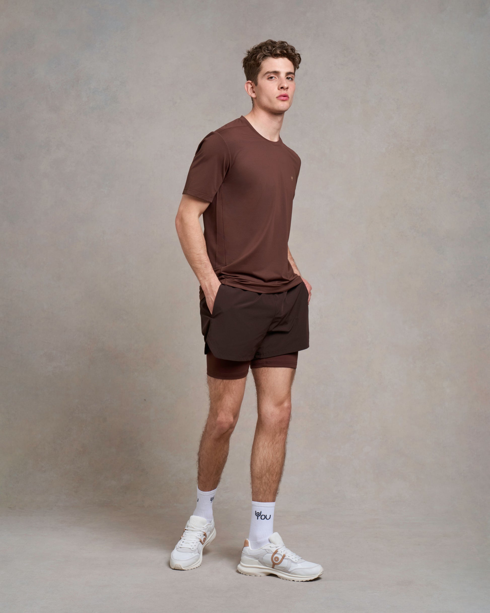 Shearsby T-shirt | saddle