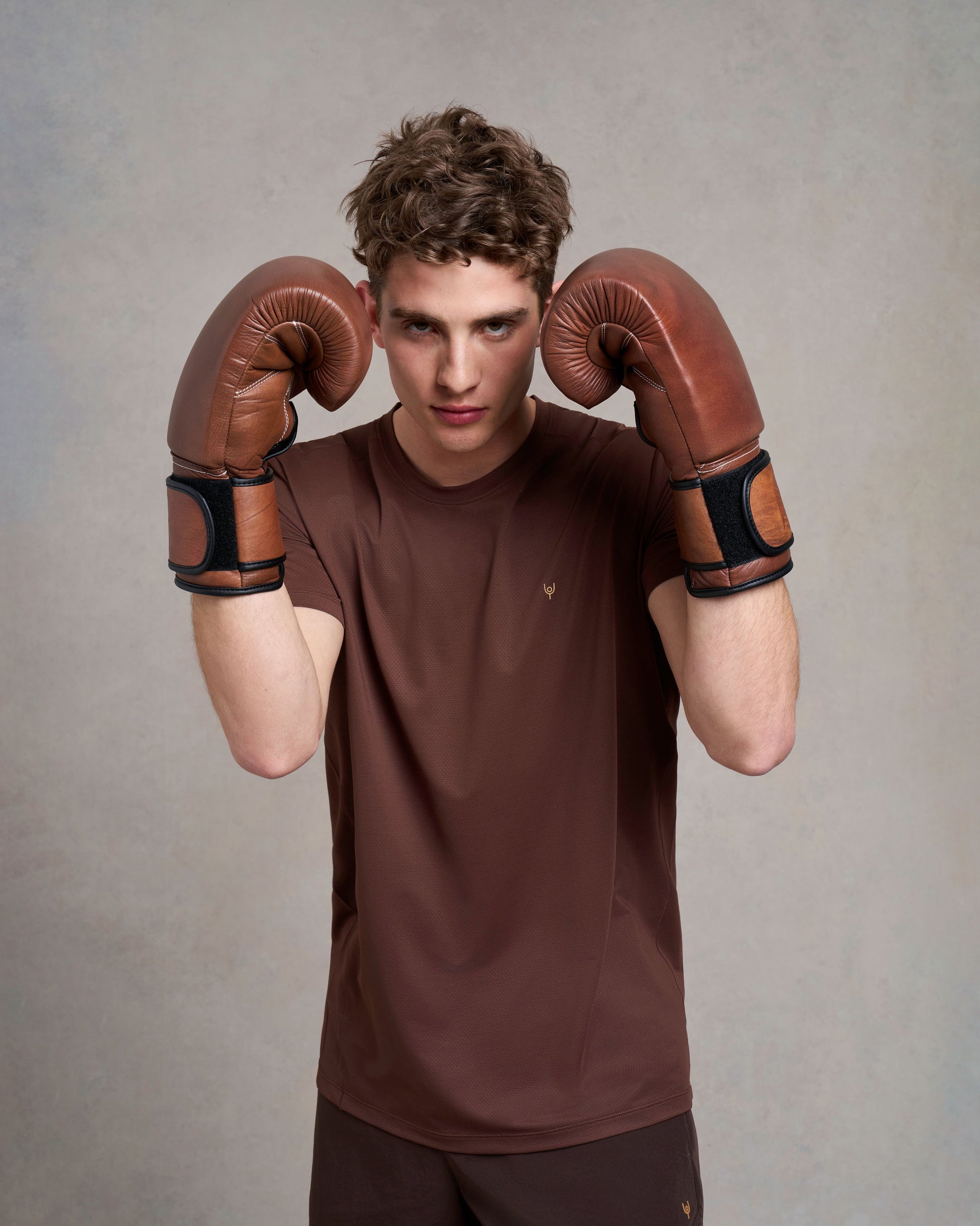 Shearsby T-shirt | saddle