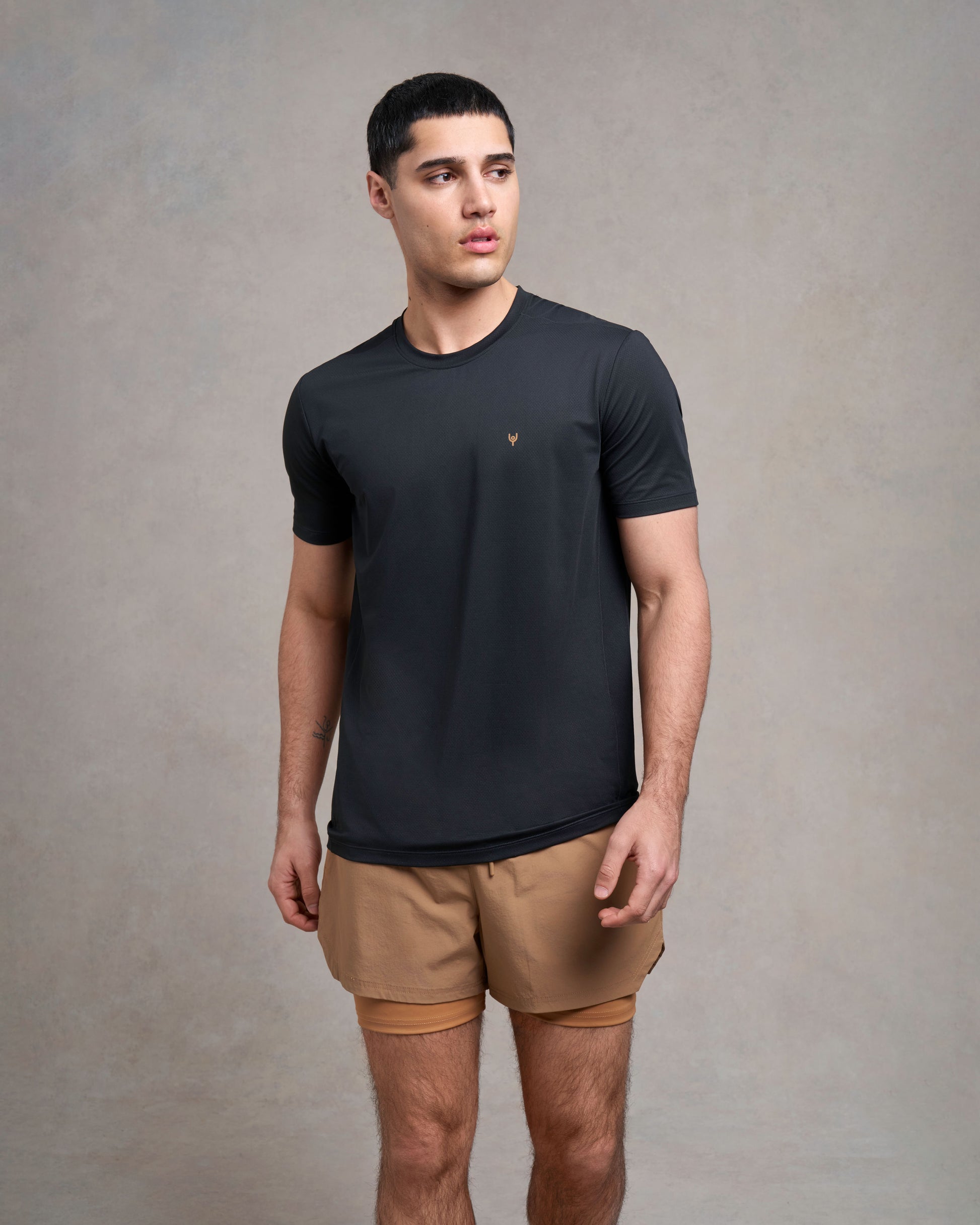 Shearsby T-shirt | black