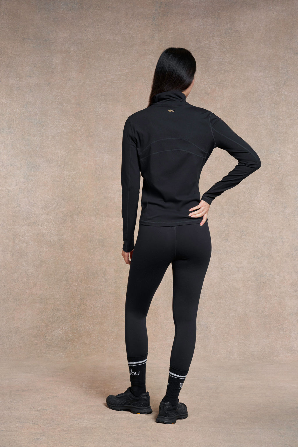 Walton 7/8 Length Legging | black