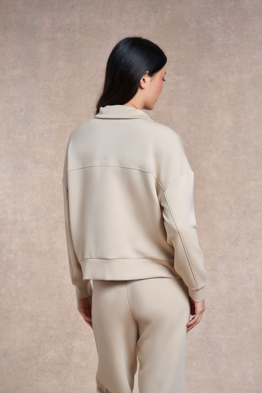 Oakland Zip Through Sweatshirt | barley