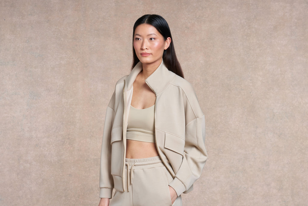 Oakland Zip Through Sweatshirt | barley